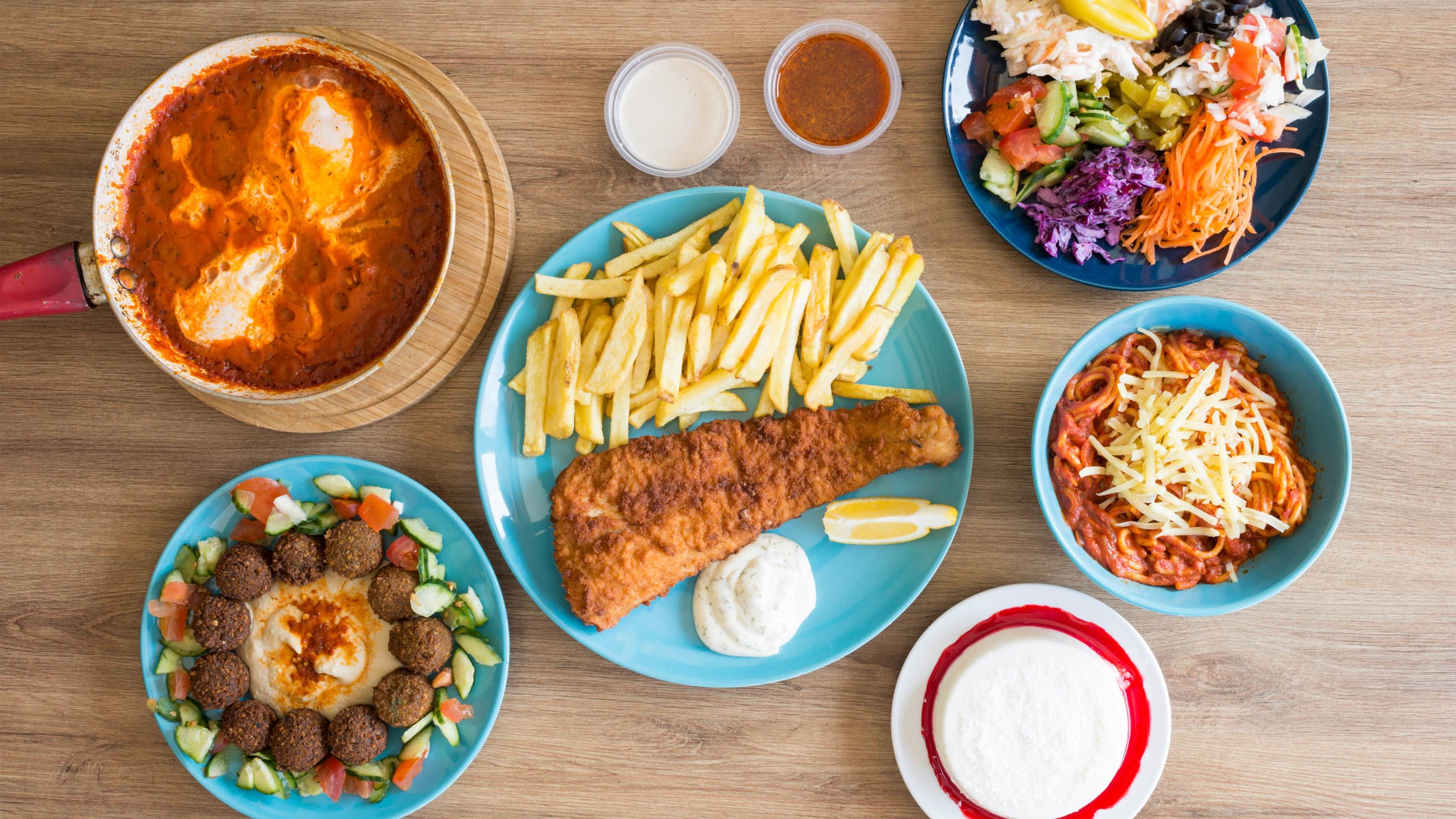 Taboon delivery from Golders Green Order with Deliveroo