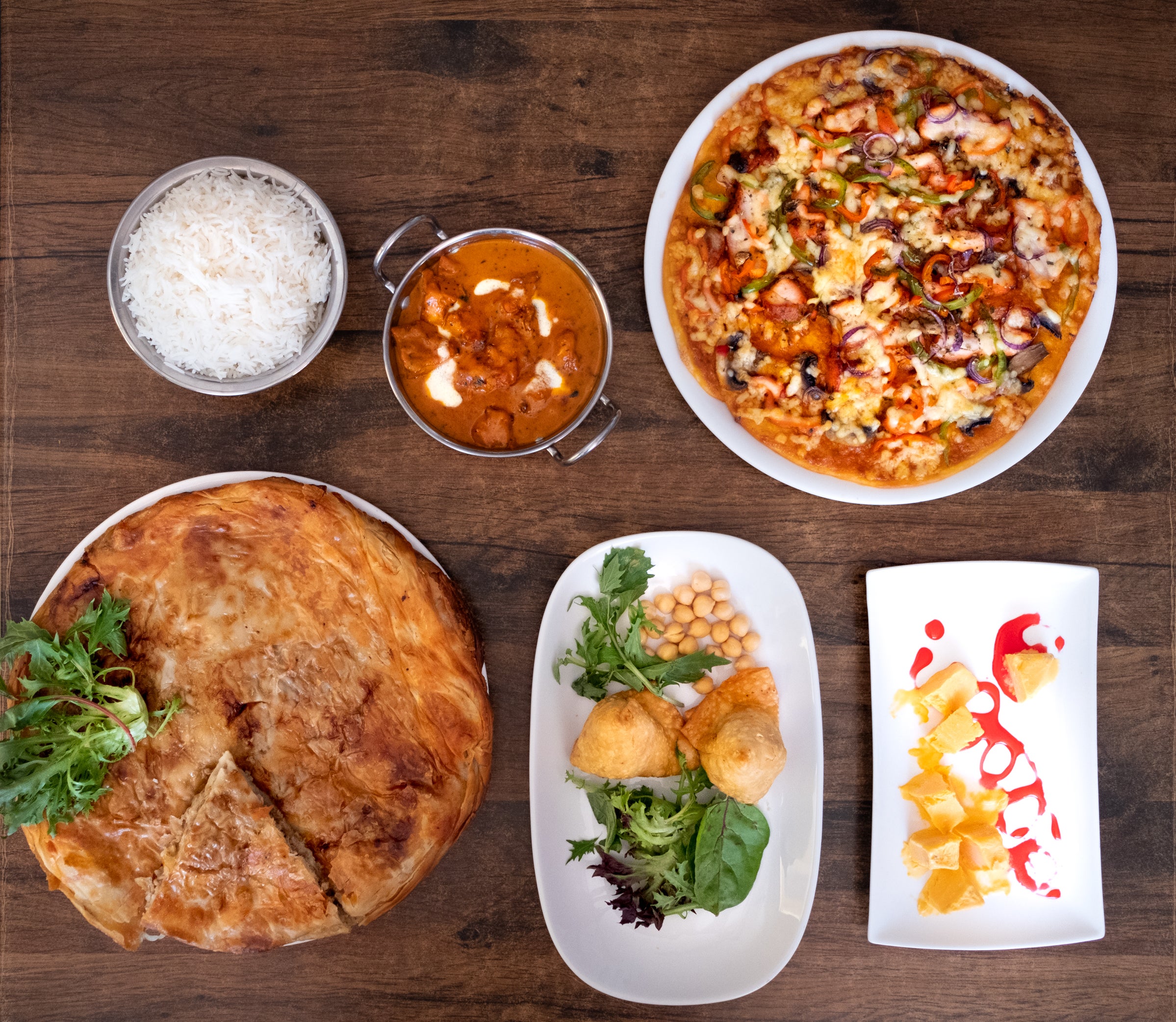 Dana’s Kitchen Indian Sub Continental Cuisine delivery from PHILLIP