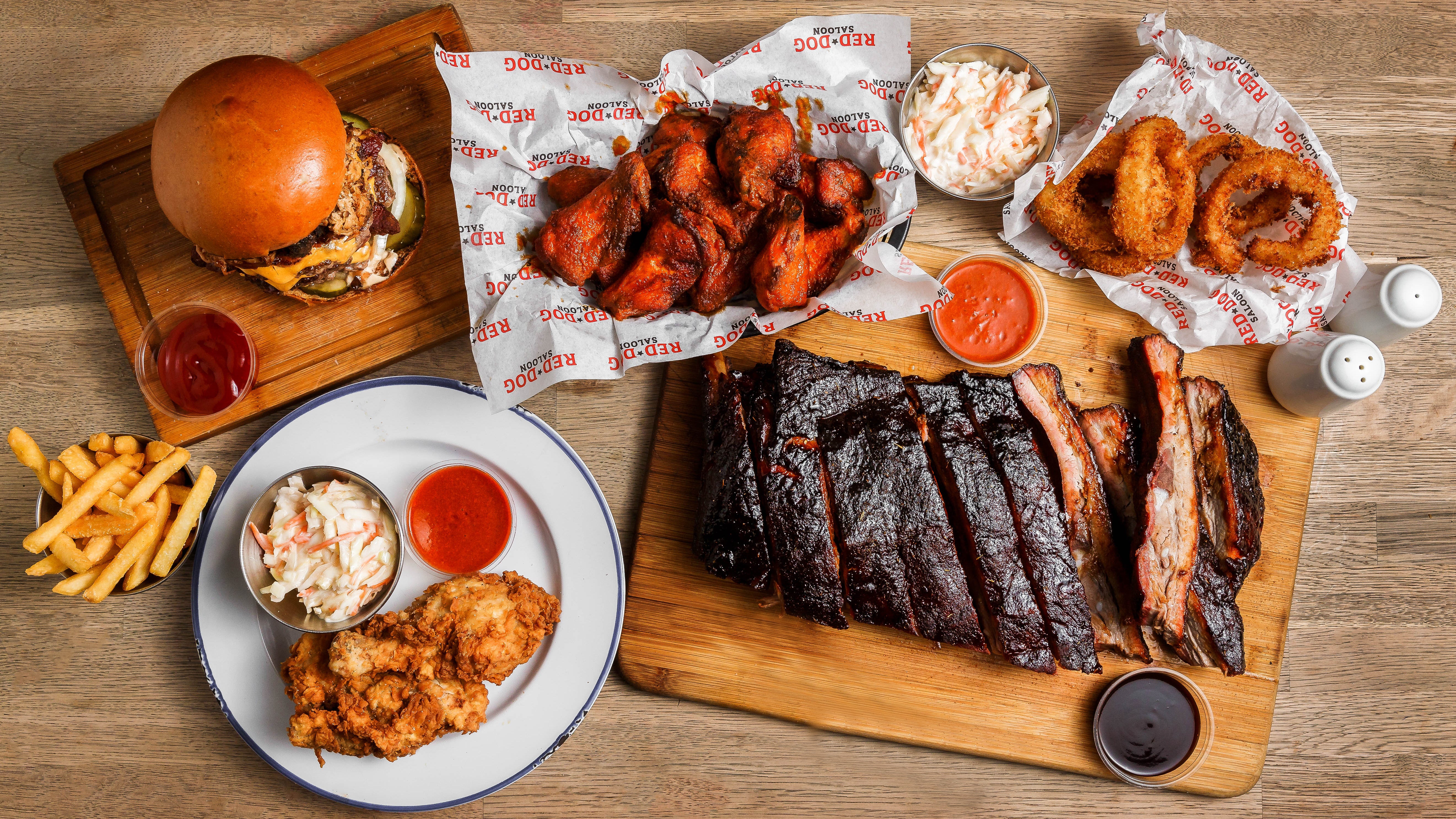 Red Dog Saloon delivery from Liverpool City Centre Order with Deliveroo