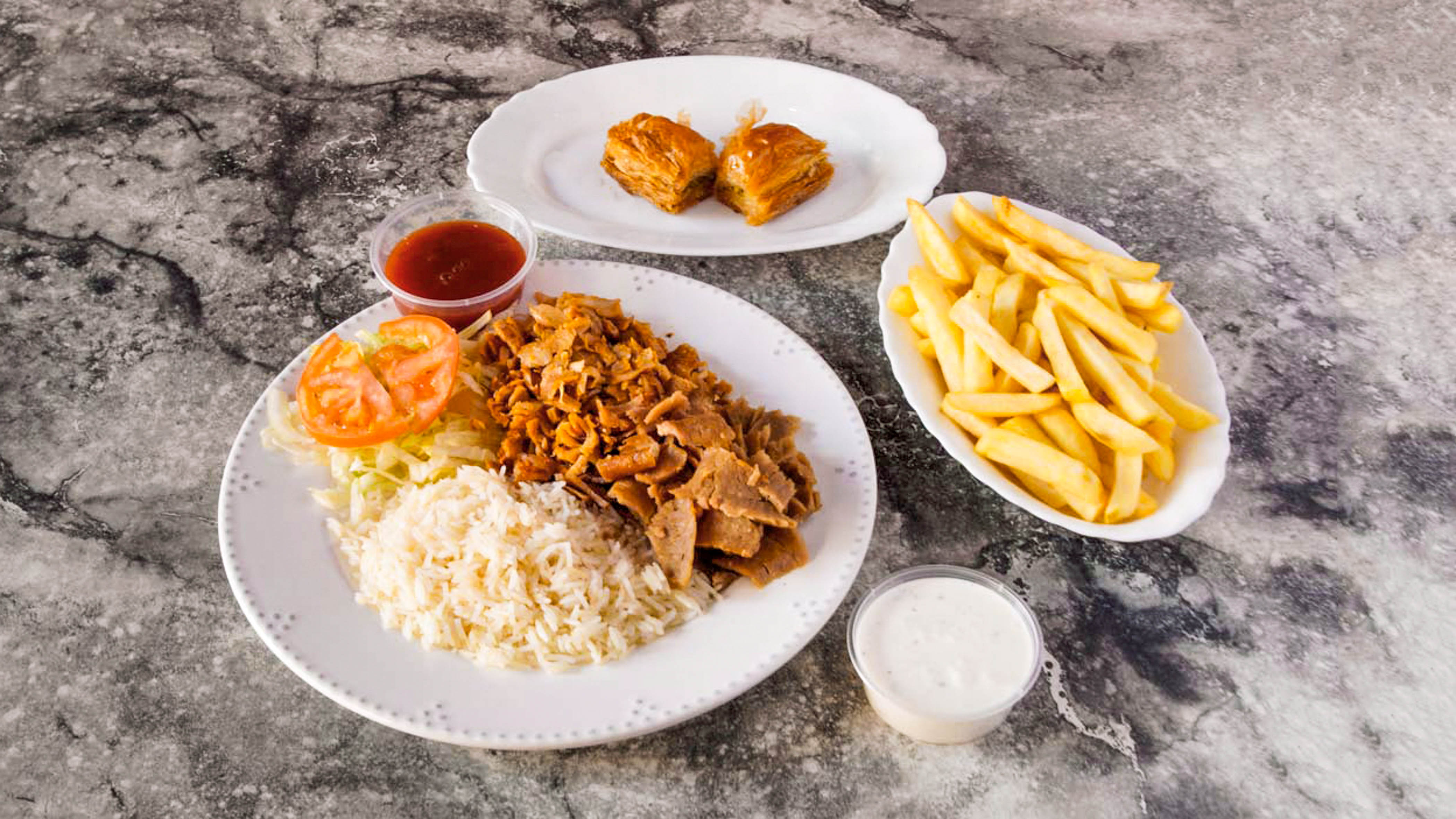 Kebap Corner entrega desde Sant Vicent del Raspeig Pide comida con