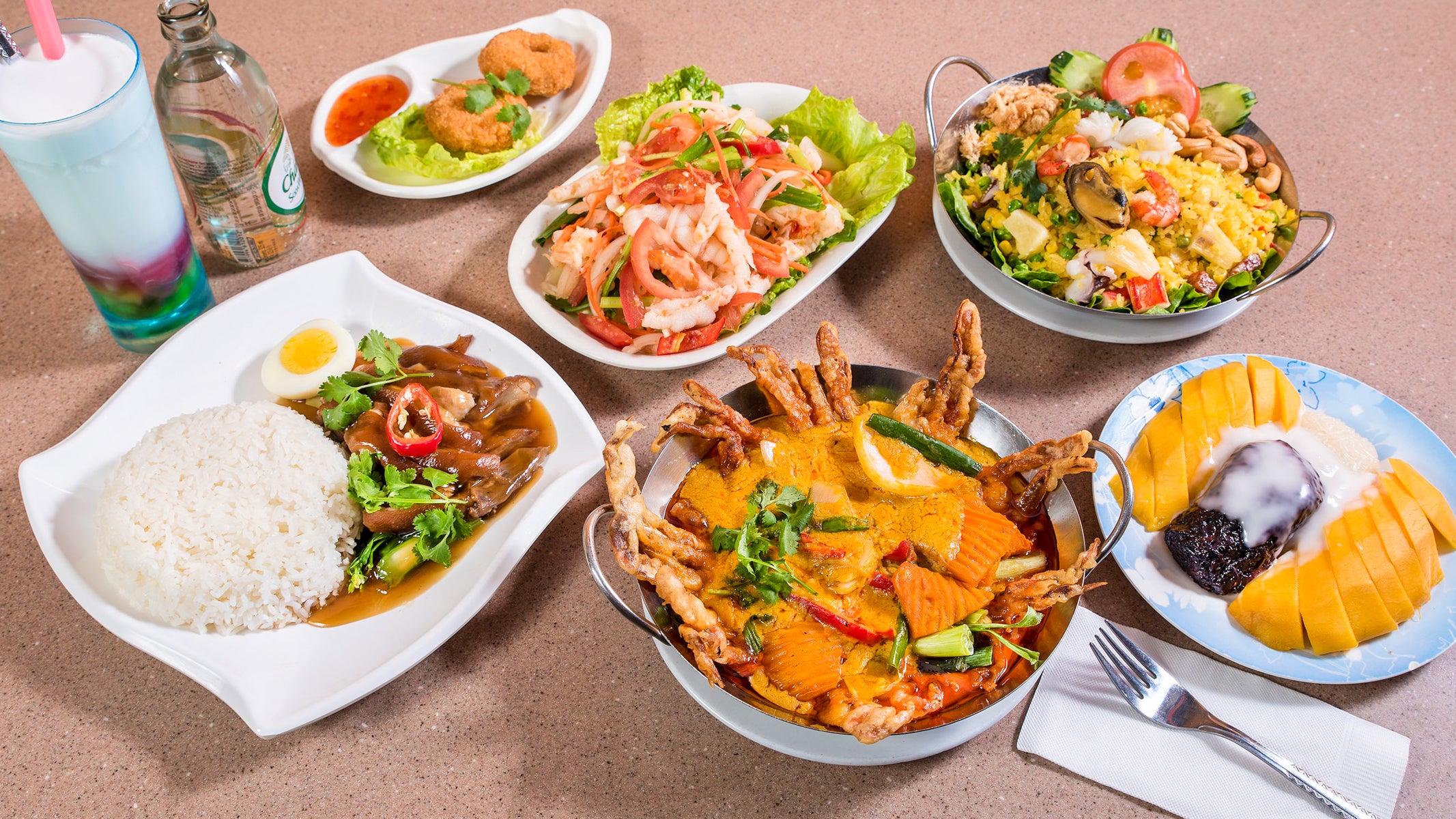 Bangkok Thai Kitchen delivery from NUS Order with Deliveroo