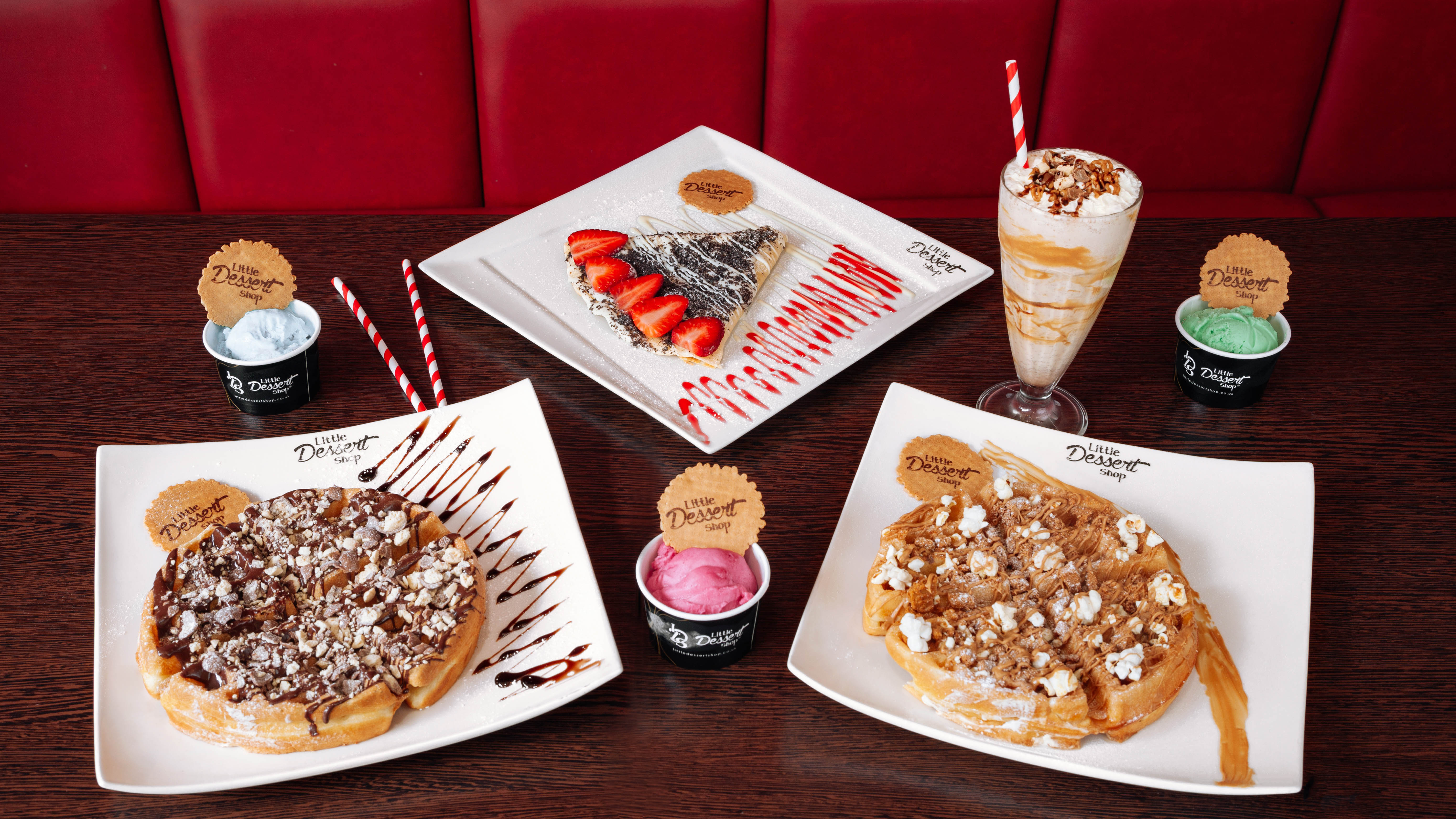 Little Dessert Shop delivery from Walsall City Centre Order with