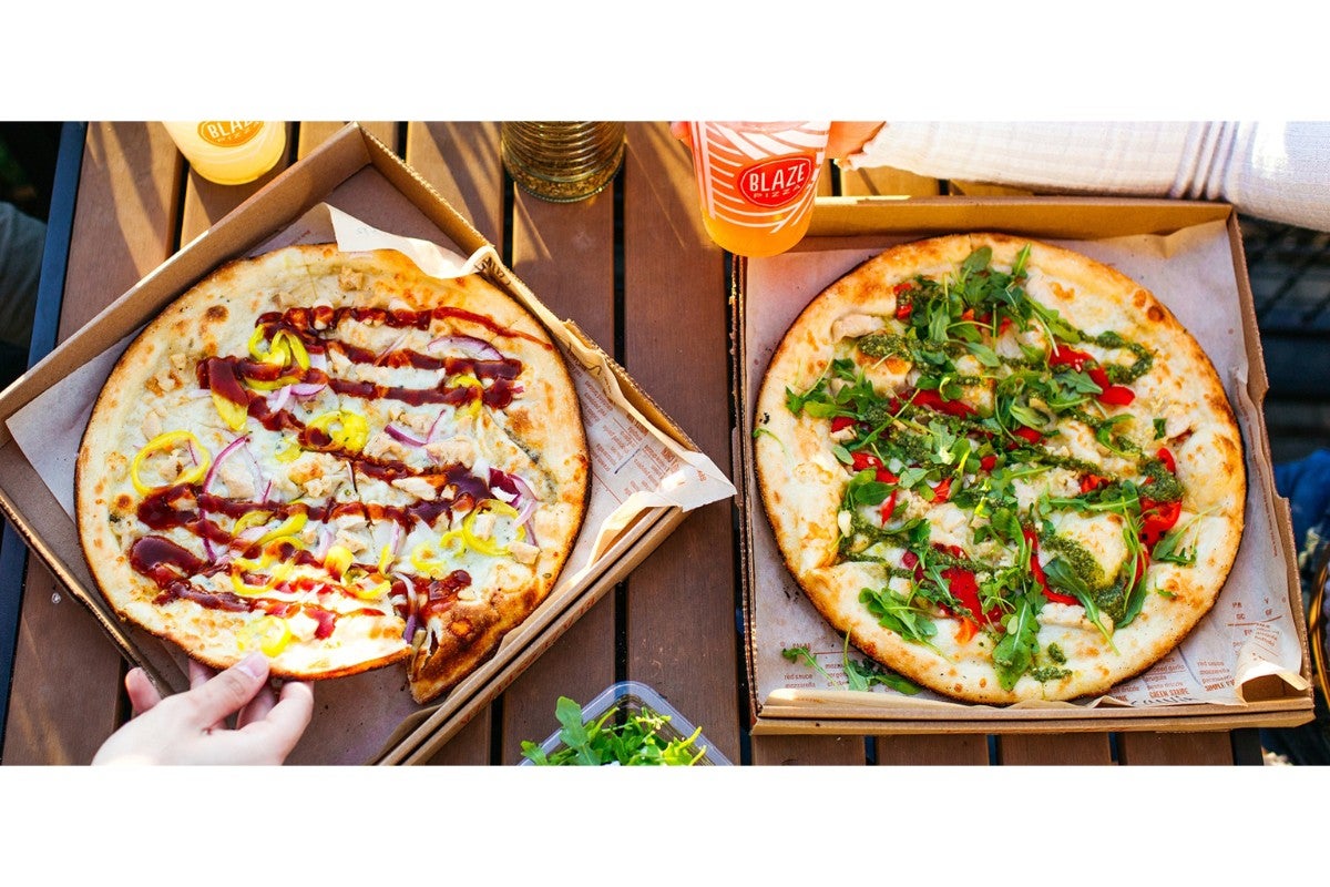 Blaze Pizza بليز بيتزا delivery from Jabriya Order with Deliveroo