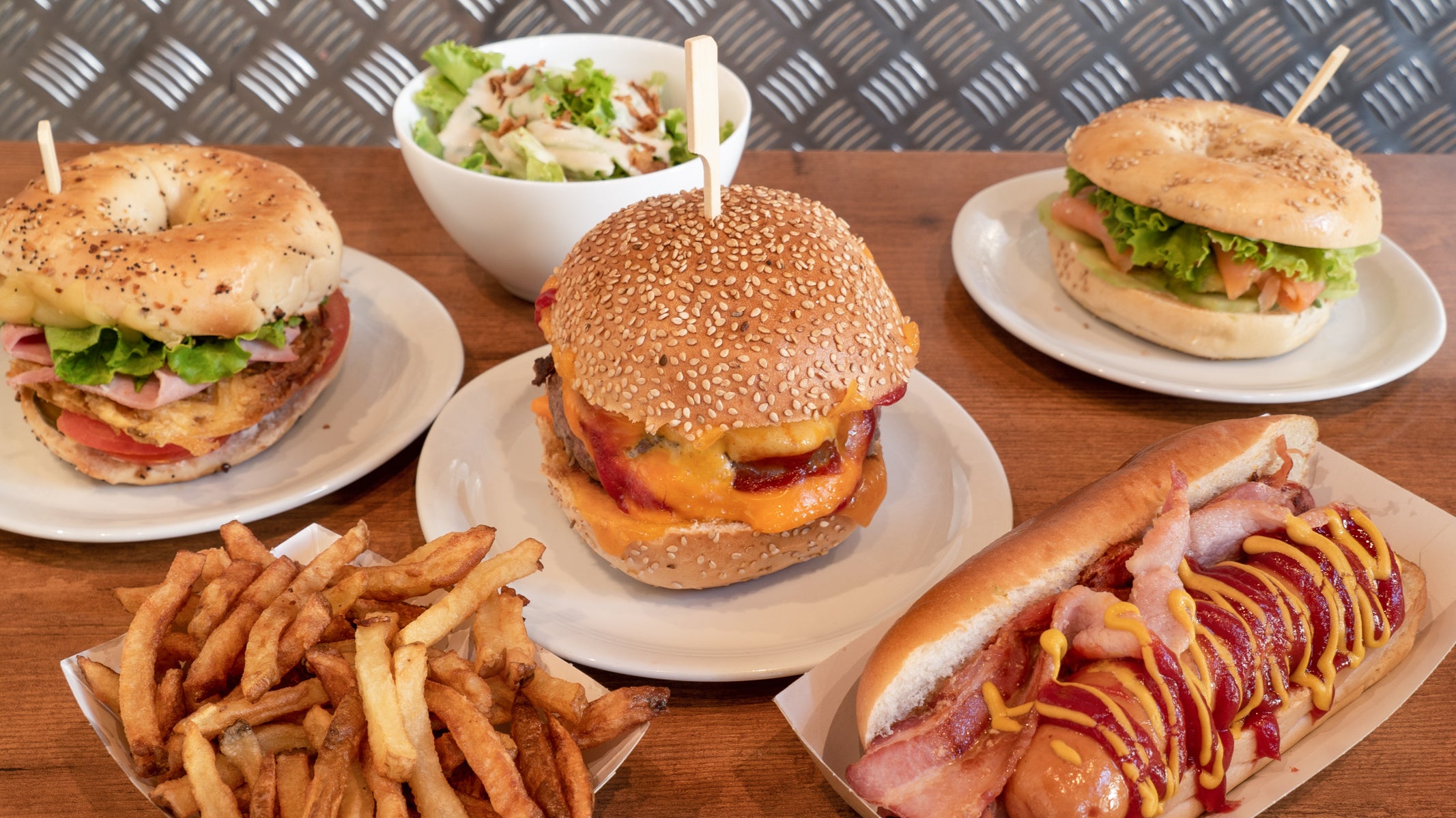 Livraison Springfield Bagels & Burgers à Limoges centre ville