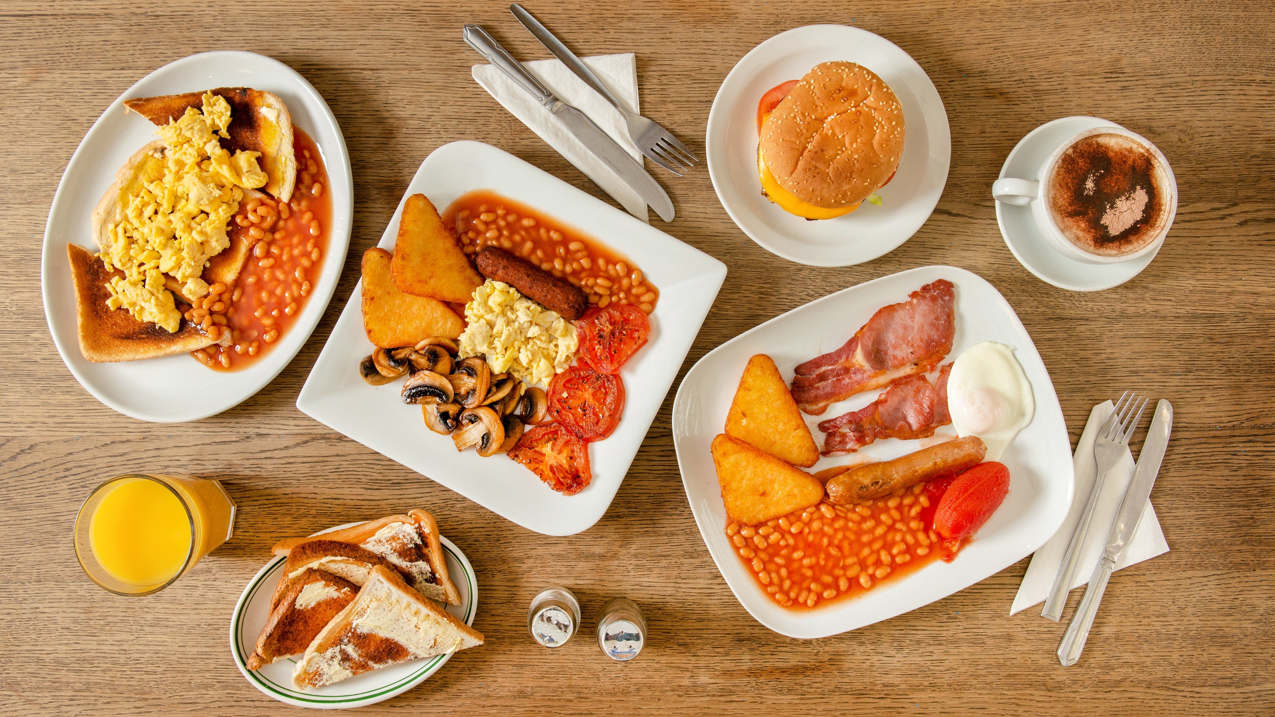 Breakfast at Tiffany’s delivery from Brighton Order with Deliveroo