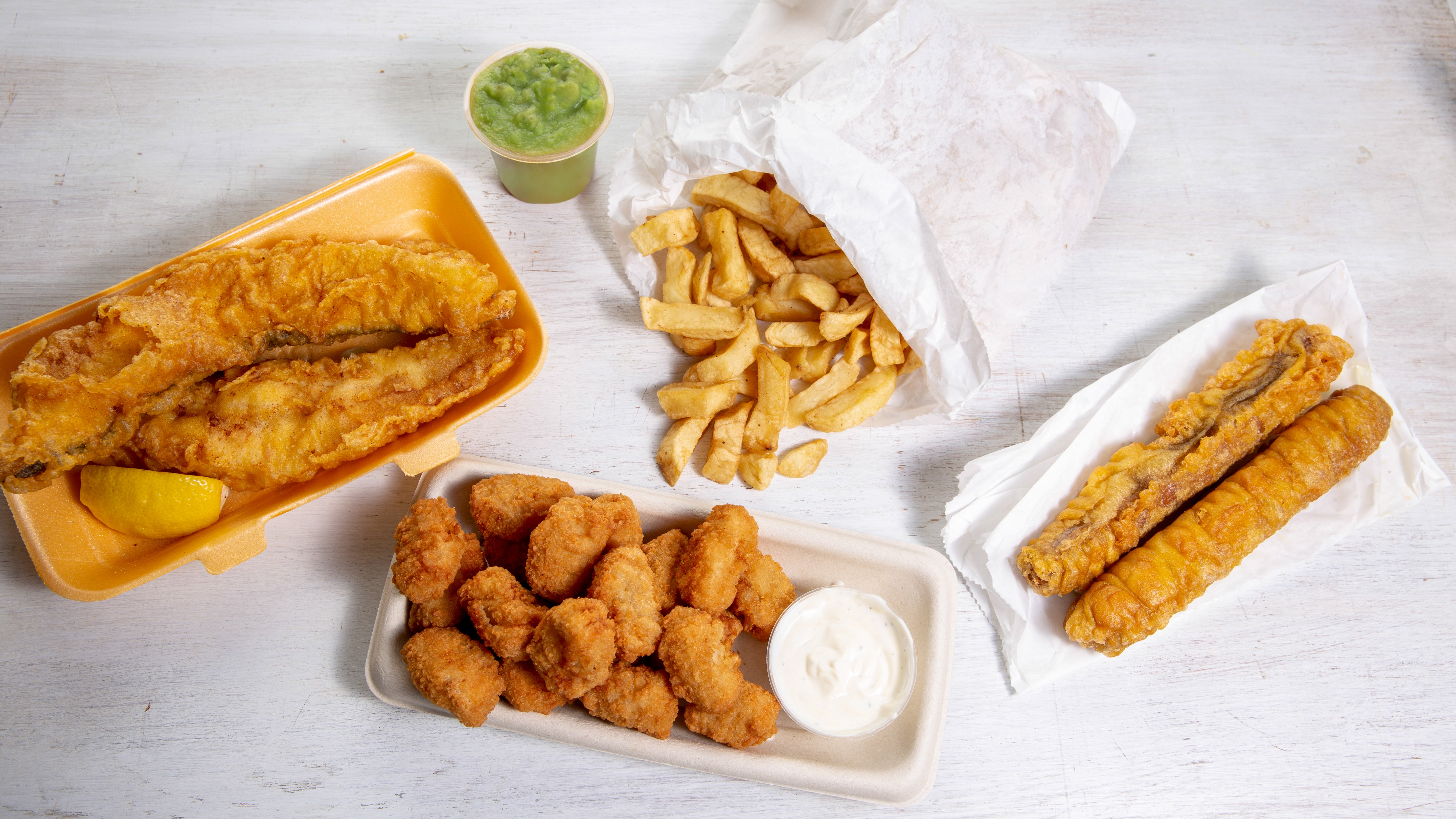 Ash's Fish and Chicken, Pizza, All Kebabs delivery from Milton Keynes Order with Deliveroo