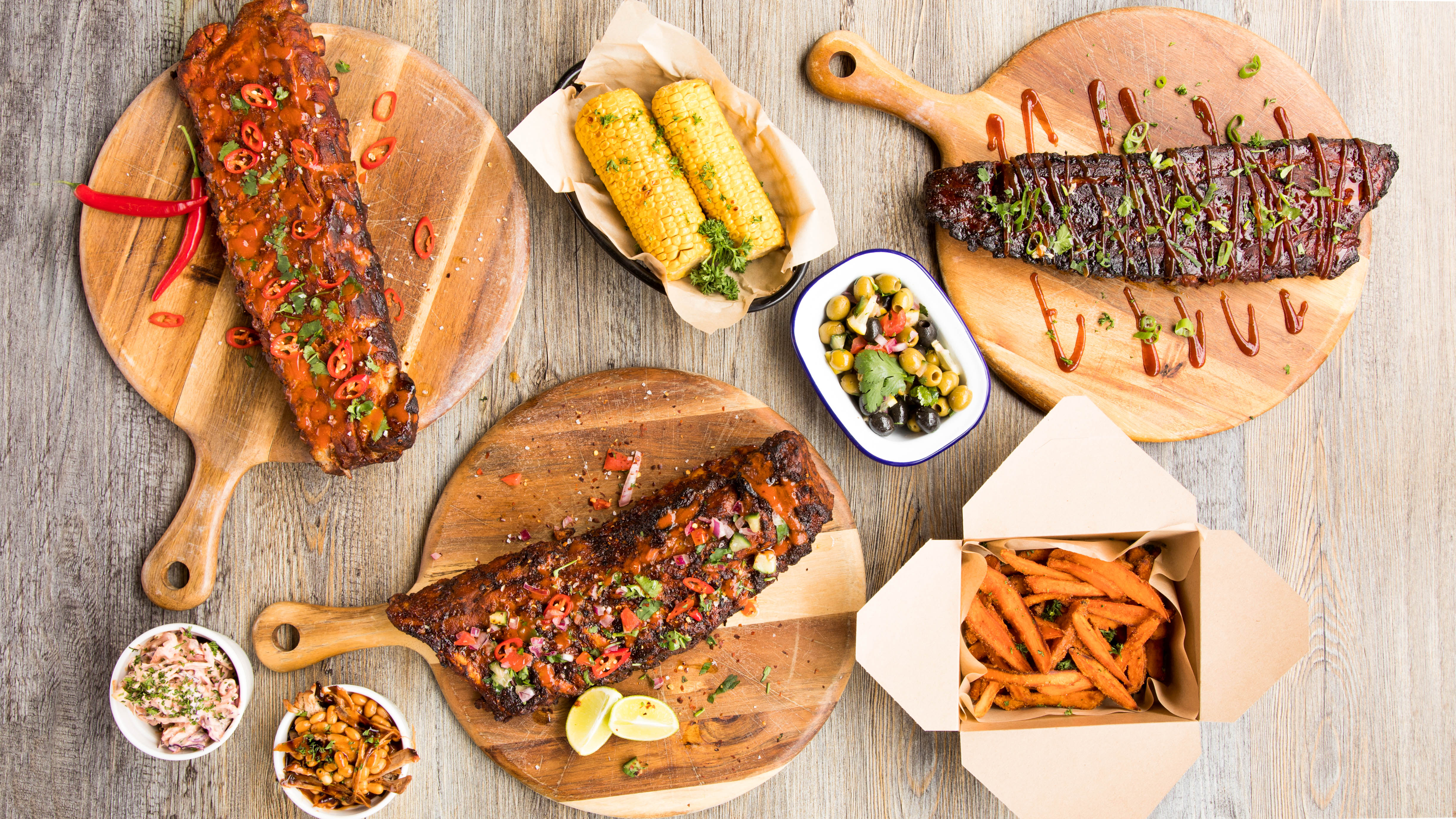 Salt & Smoke Rib Club delivery from Chester City Centre Order with