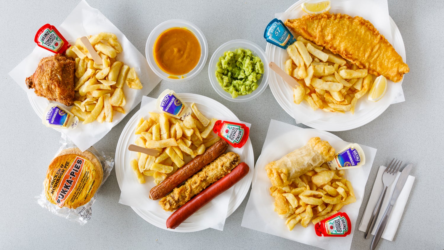 AJK Fish and Chips delivery from Blackburn Order with Deliveroo