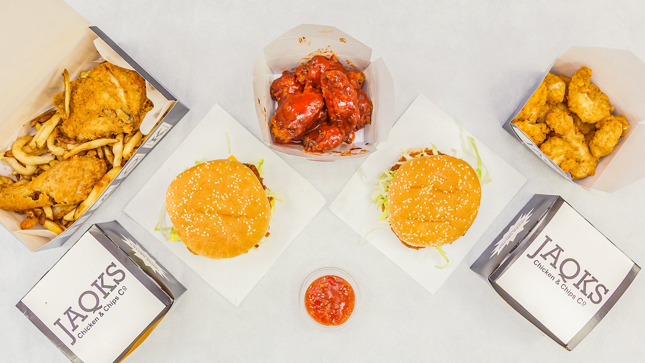 Jaqk's Chicken and Chips delivery from West Bromwich Order with Deliveroo