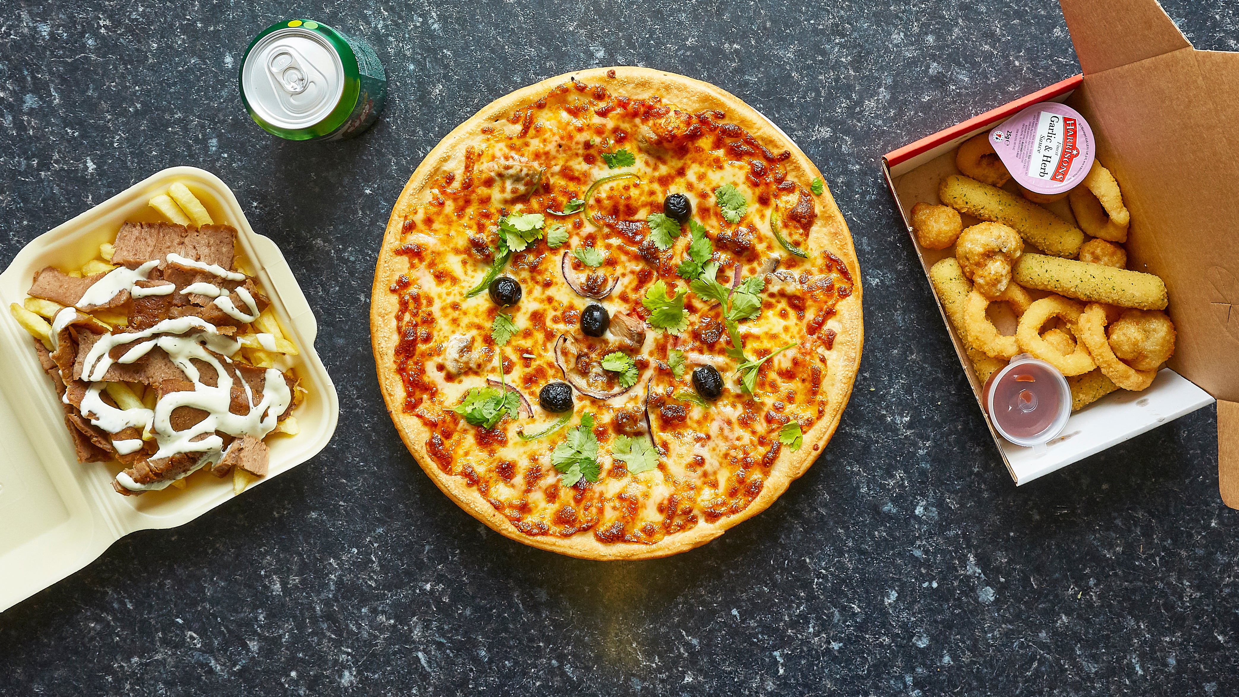 London Fast Food delivery from Brixton Order with Deliveroo