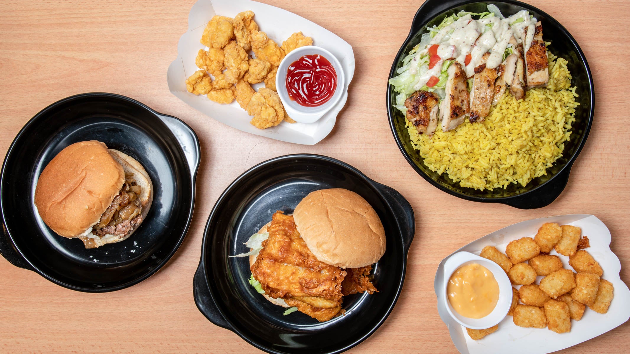 Burgers & Bowls delivery from Woodlands Central Order with Deliveroo