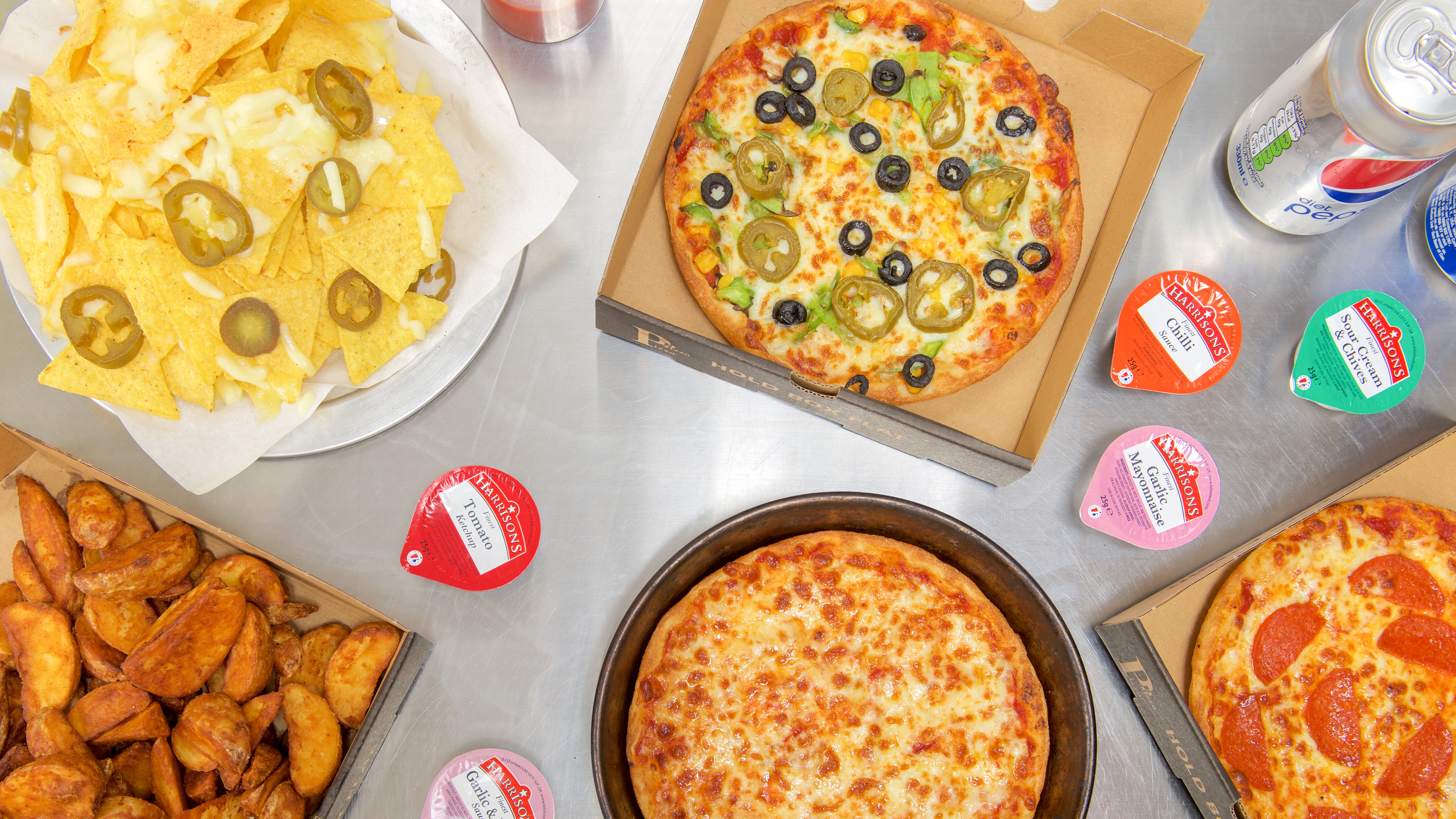 The Pizza Club delivery from Kilburn Order with Deliveroo