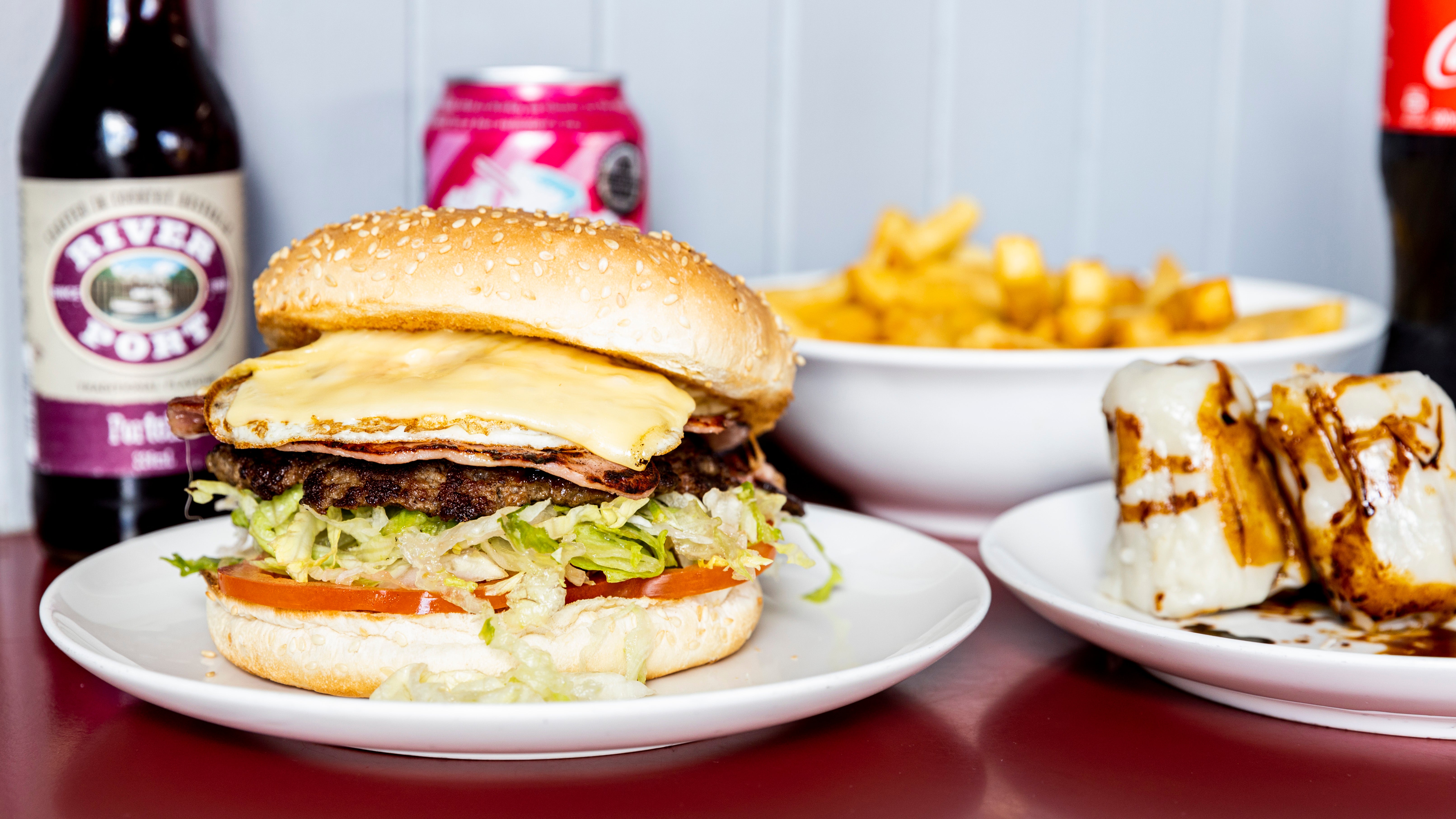 Danny's Burgers delivery from Brunswick East Order with Deliveroo