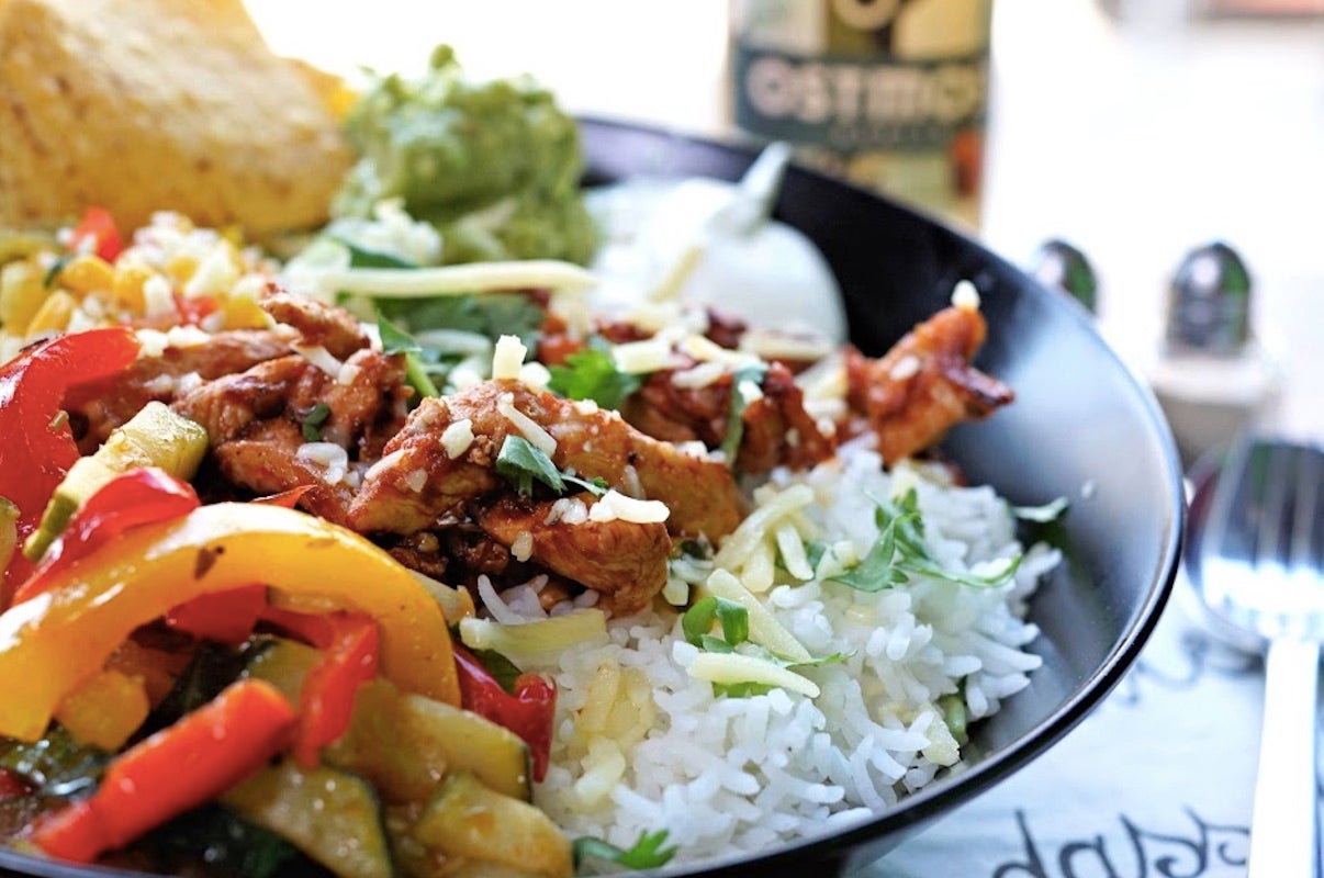 Oriental Palace entrega desde Saconia Pide comida con Deliveroo