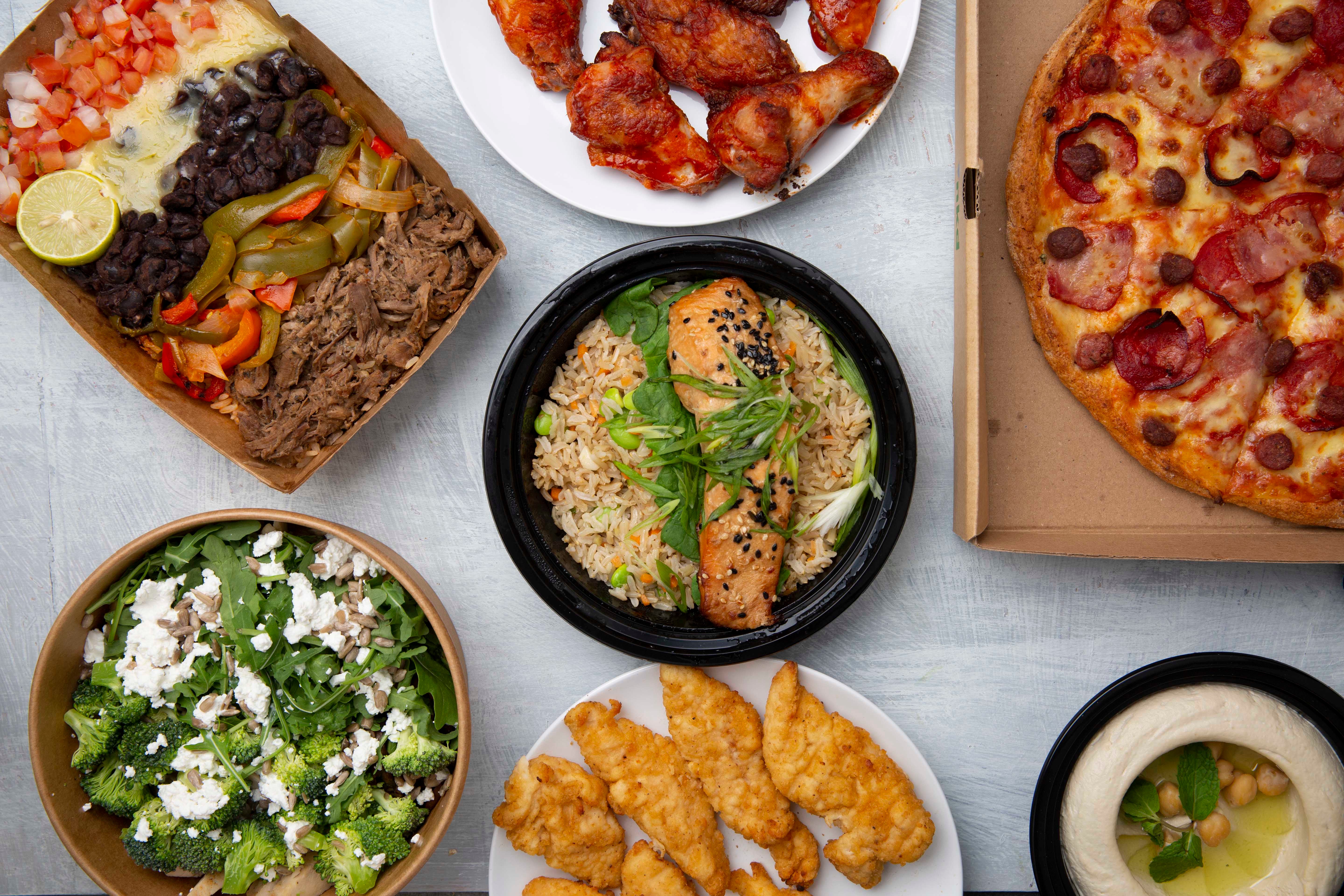 Mix 'N' Match delivery from Business Bay Order with Deliveroo