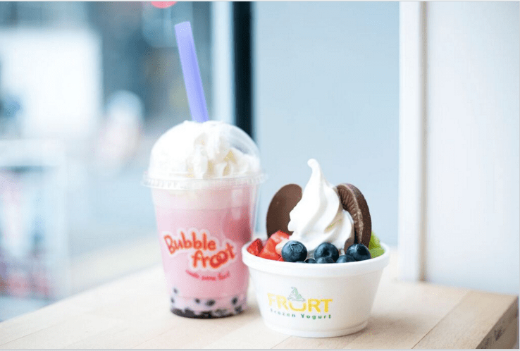 Frurt Frozen Yogurt delivery from Manchester Central Order with