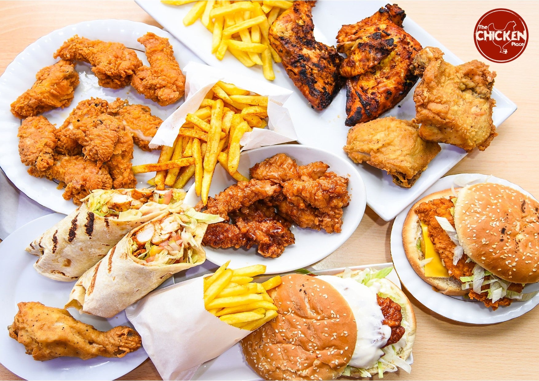 The Chicken Place delivery from University Of Glasgow Order with