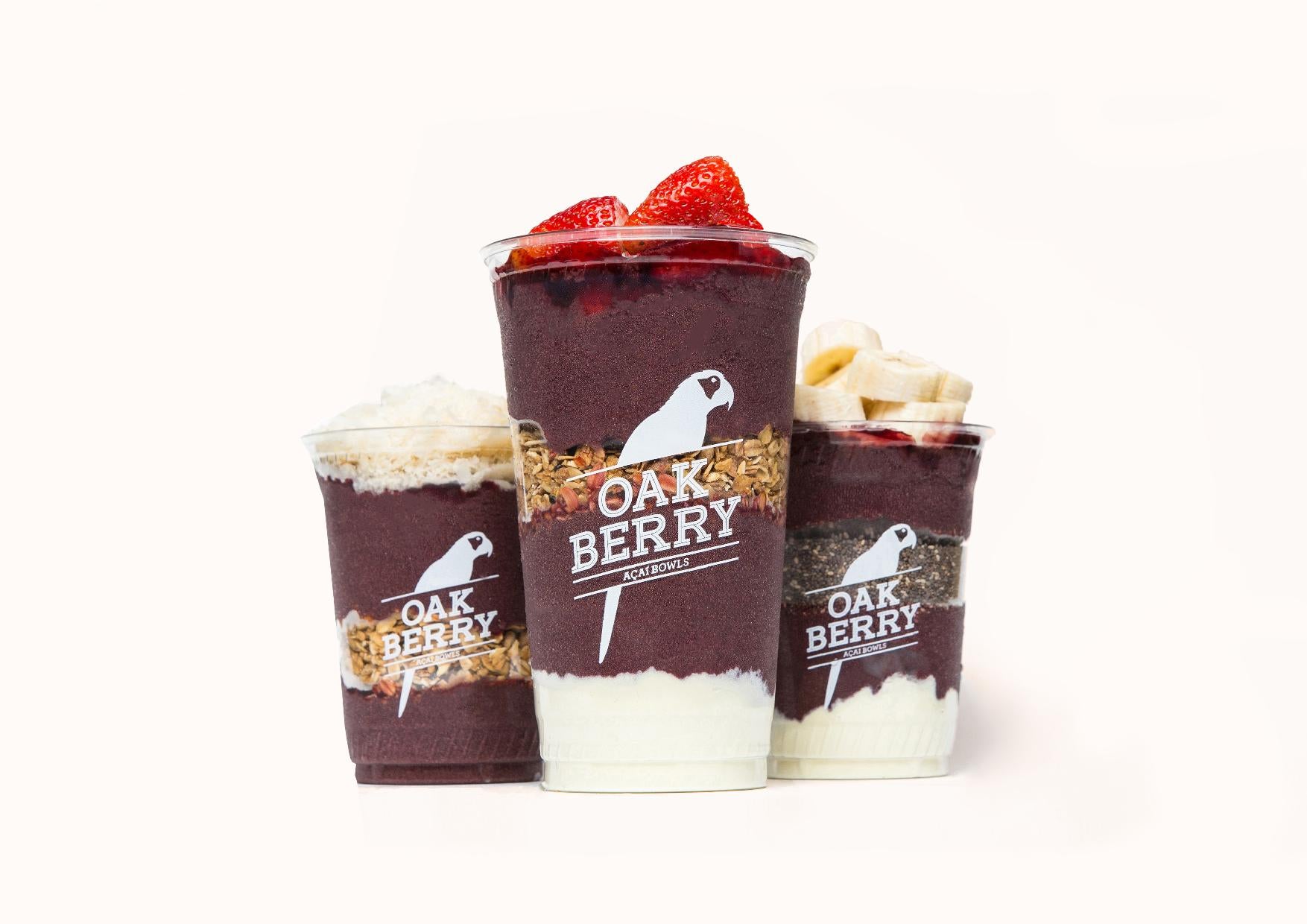 Oakberry Acai Bowls delivery from J.L.T. Order with Deliveroo