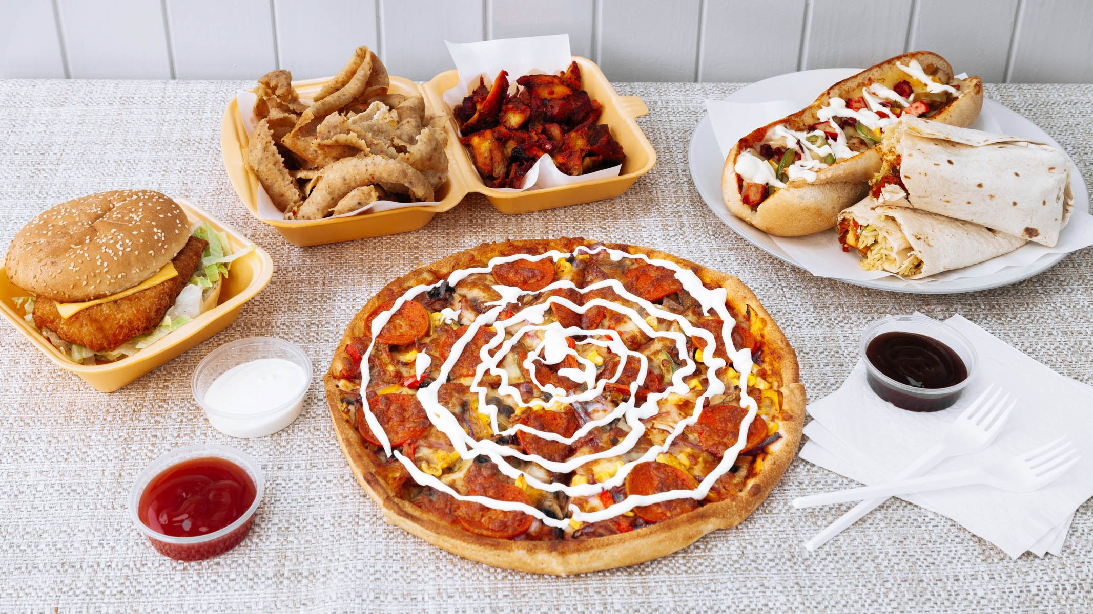 Prego Pizza delivery from Stourbridge Order with Deliveroo