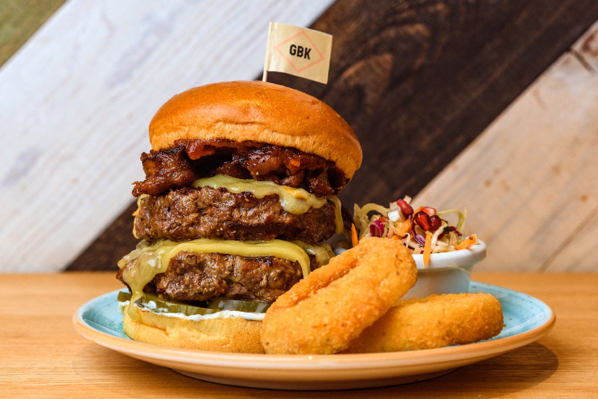 Gourmet Burger Kitchen delivery from Mirdif Order with Deliveroo