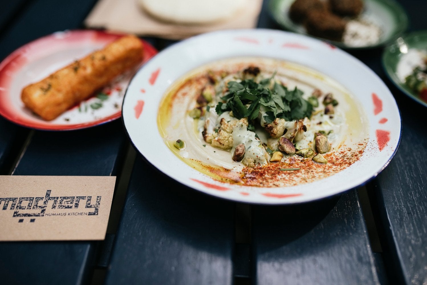 Mashery Hummus Kitchen geliefert aus NeustadtSüd Bestelle bei