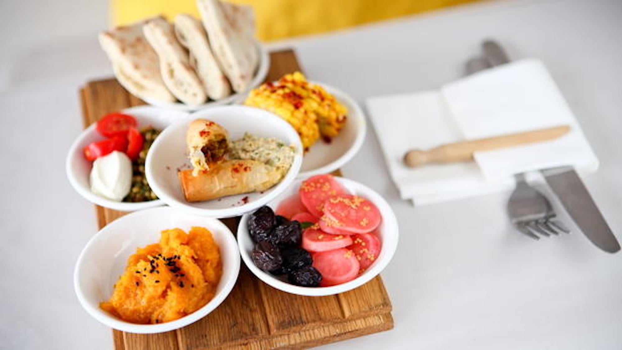 Honey & Co. delivery from Crowsnest Order with Deliveroo