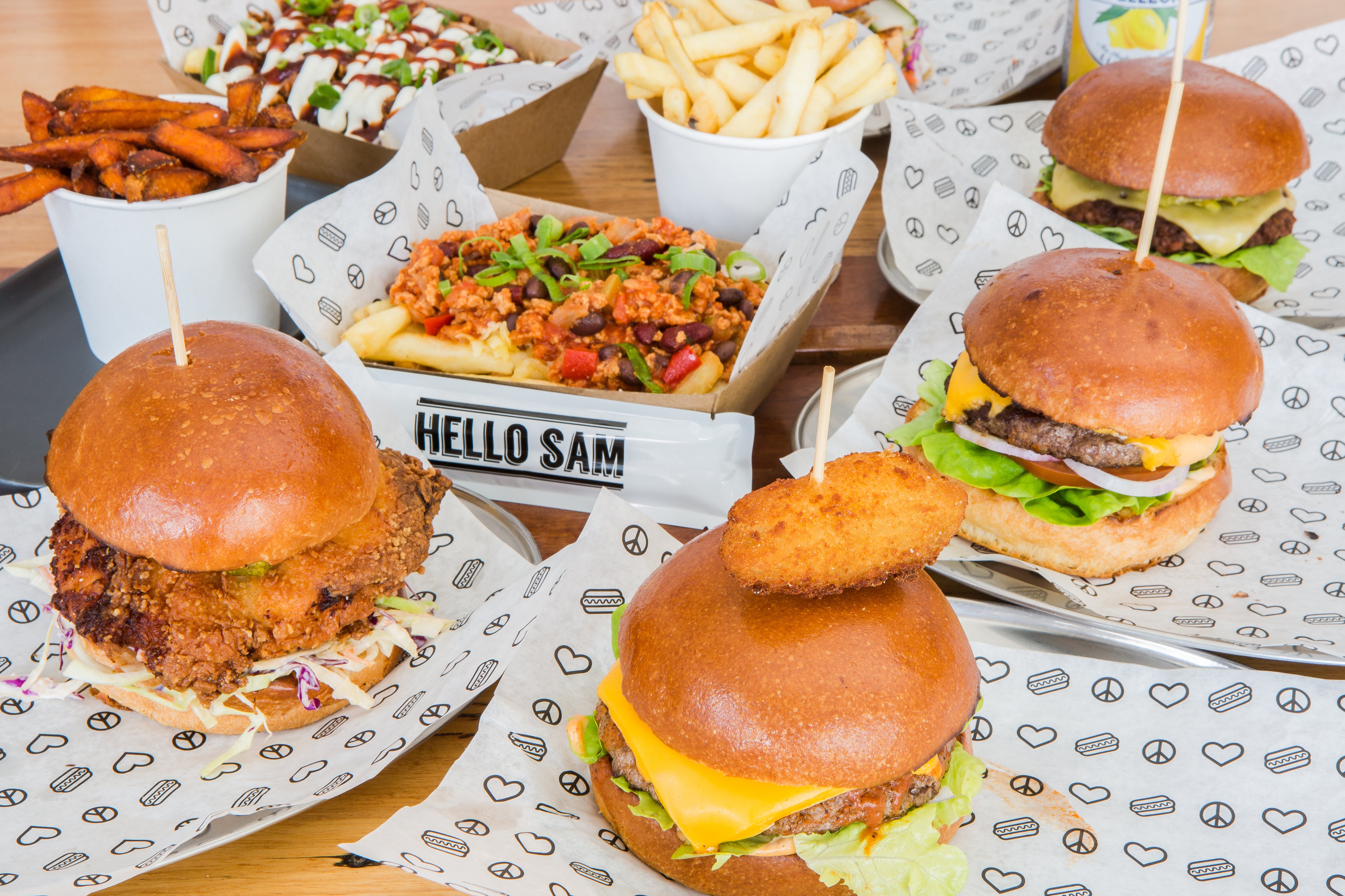 Hello Sam delivery from South Yarra Order with Deliveroo