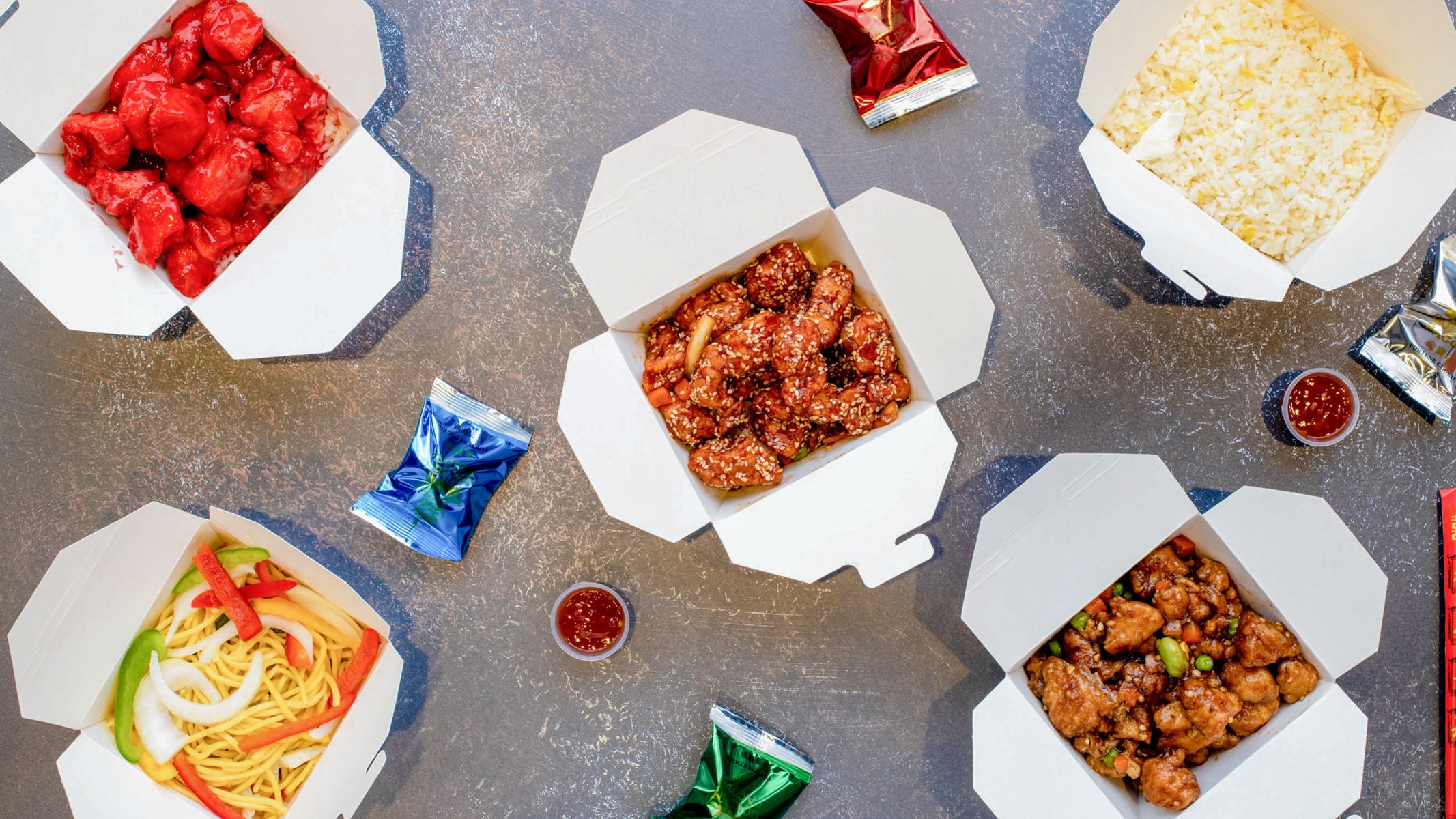 Oodles Chinese delivery from Bolton Order with Deliveroo