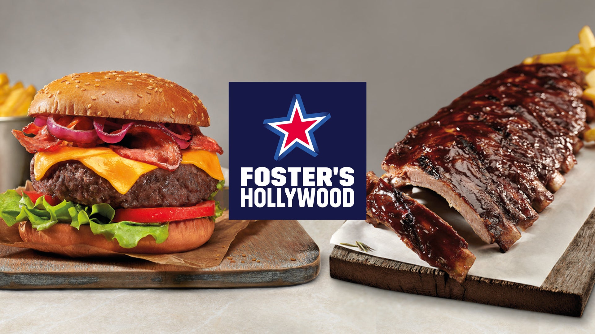Foster's Hollywood entrega desde Centro Alicante Pide comida con