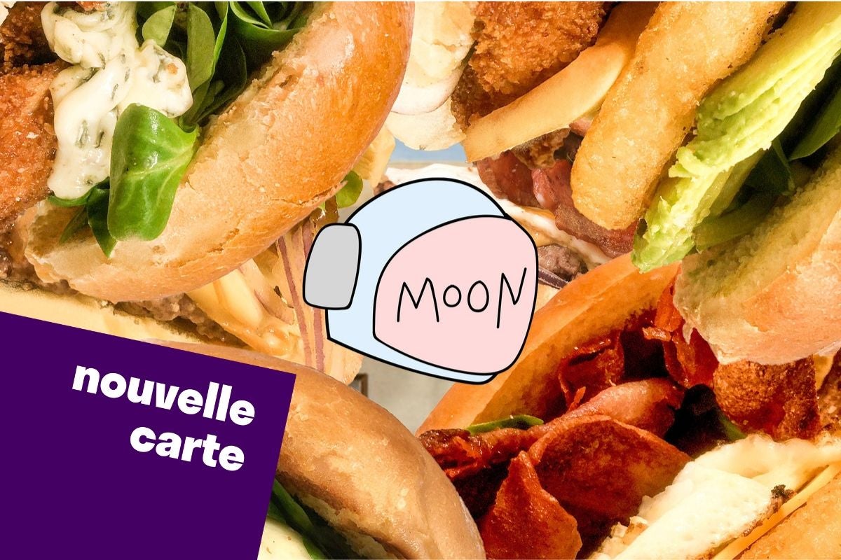 Pain Points De "Moon Burger Marseille Carte" Livraison Moon burger à Marseille BonneMère Commandez avec Deliveroo