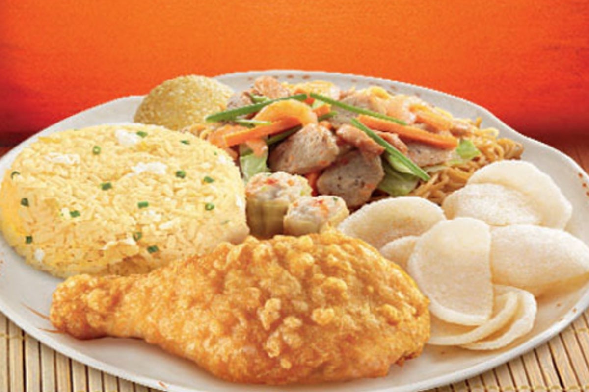 Chowking delivery from Salmiya Order with Deliveroo