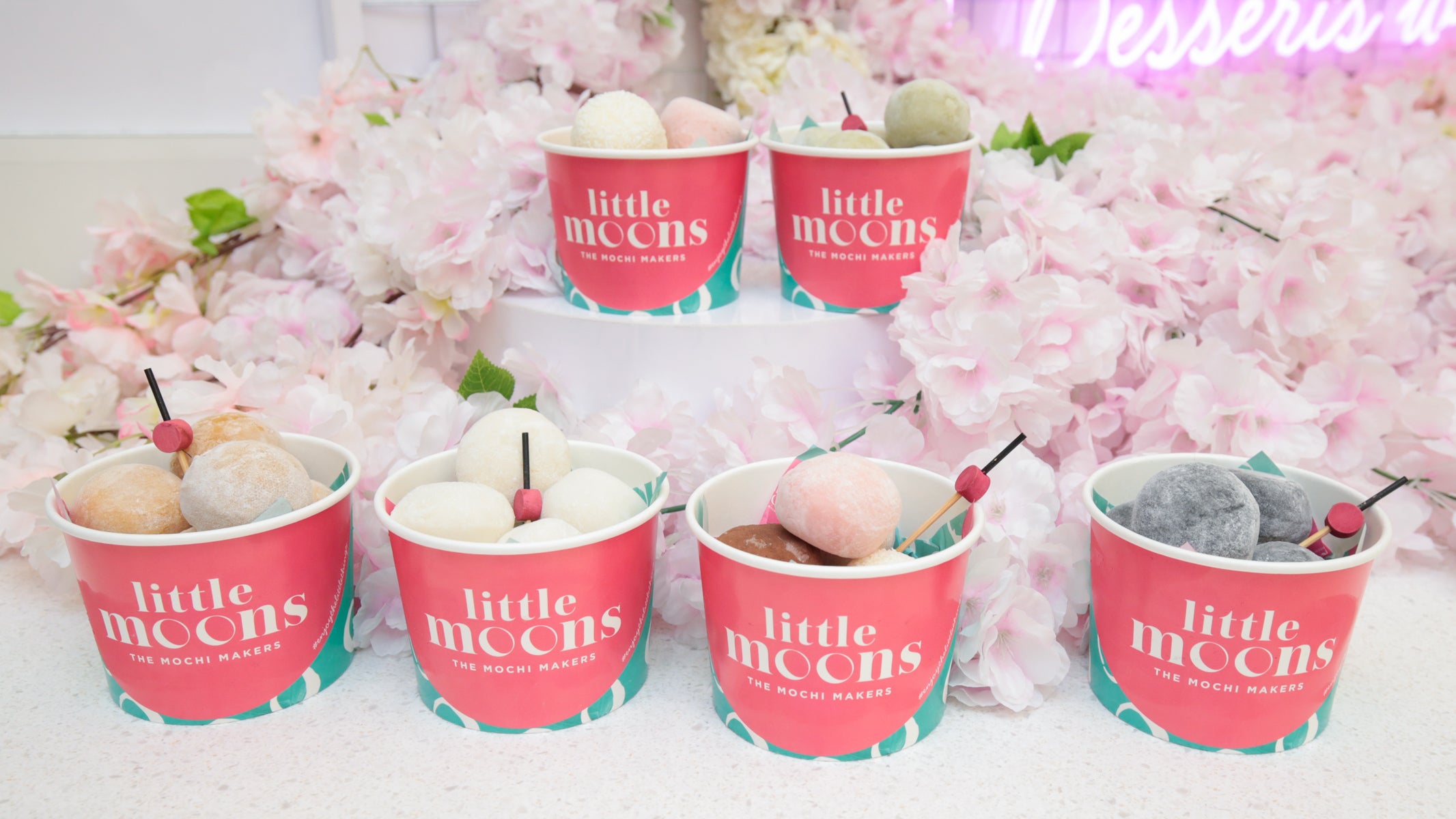 Little Moons Mochi delivery from Mayfair Order with Deliveroo