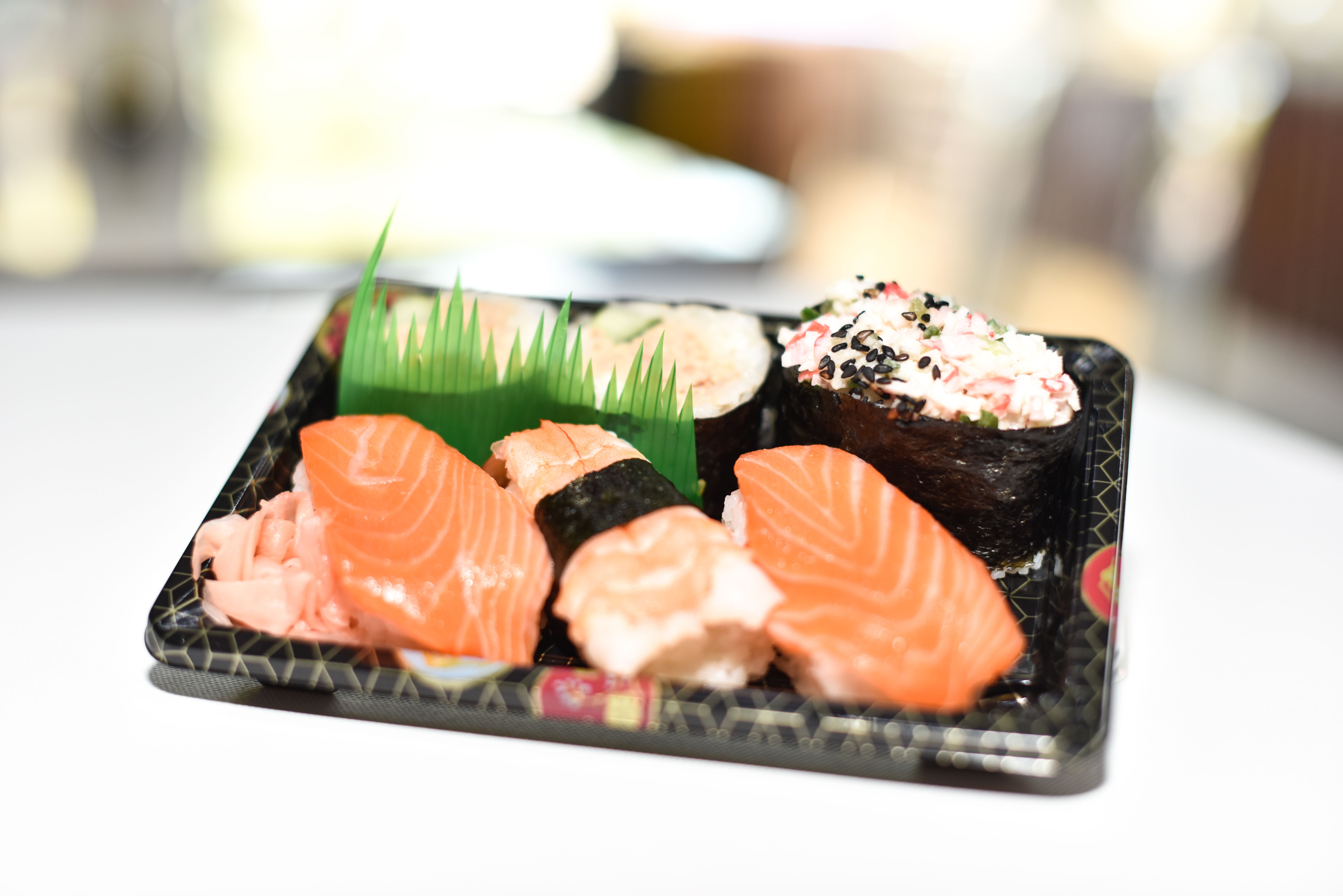 My Sushi on delivery from Brisbane City Order with Deliveroo