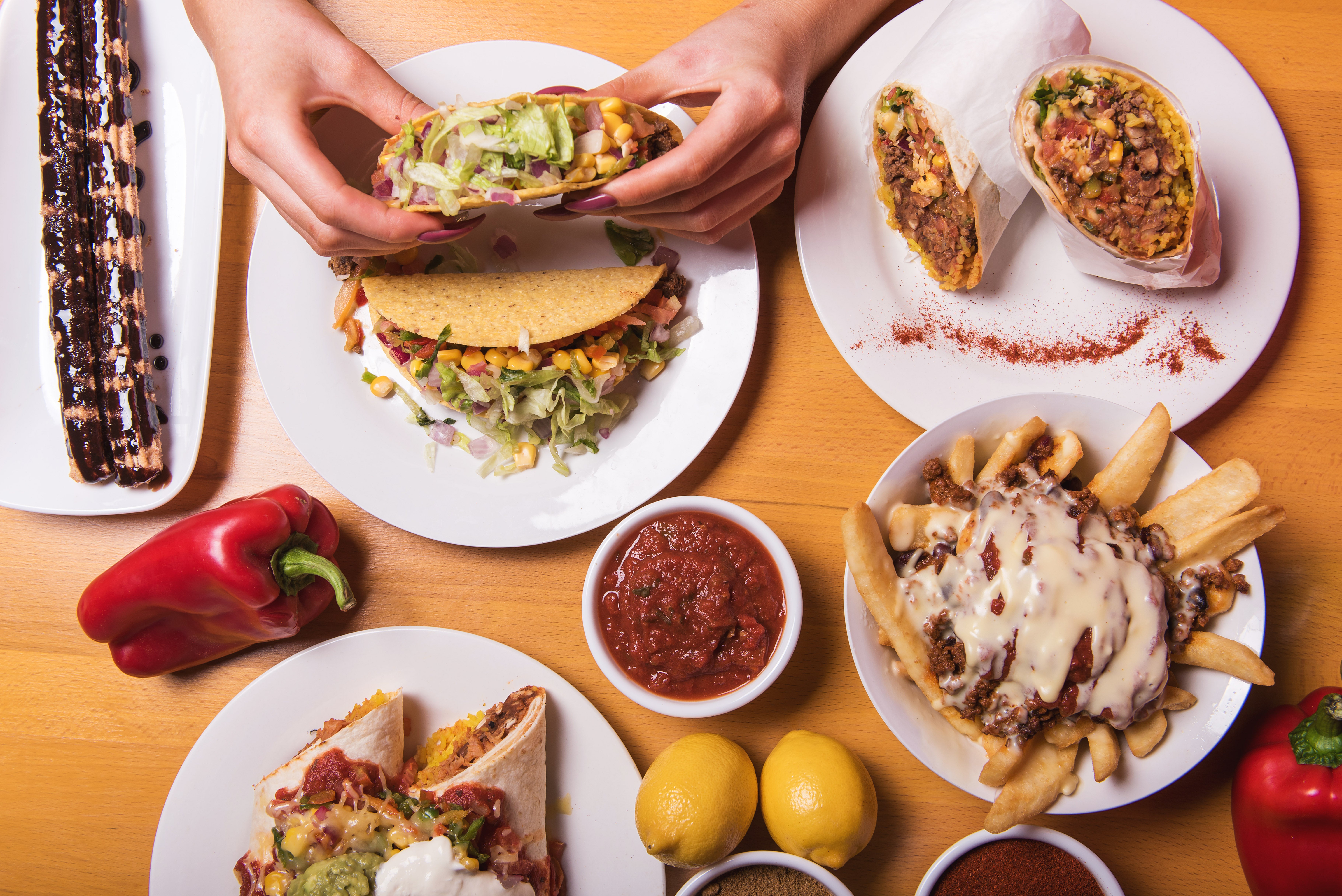 Chilangos Mexican Cantina delivery from Melbourne CBD Order with