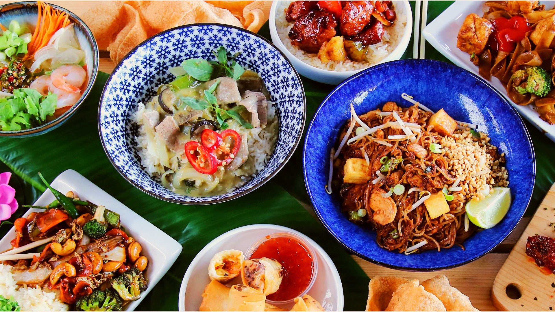 Thai Express BOXPARK Croydon delivery from Croydon Order with Deliveroo