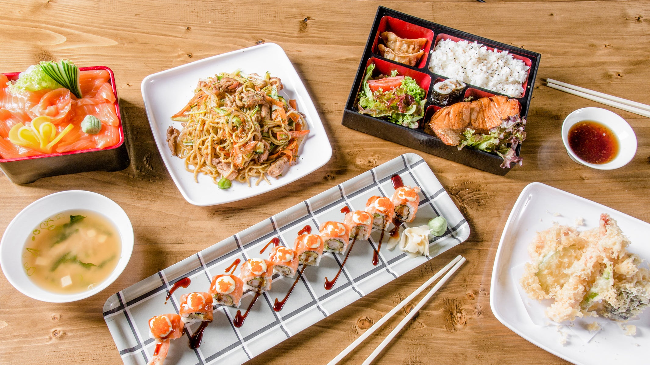 Eat Japan Staines Food Court delivery from Staines Order with Deliveroo
