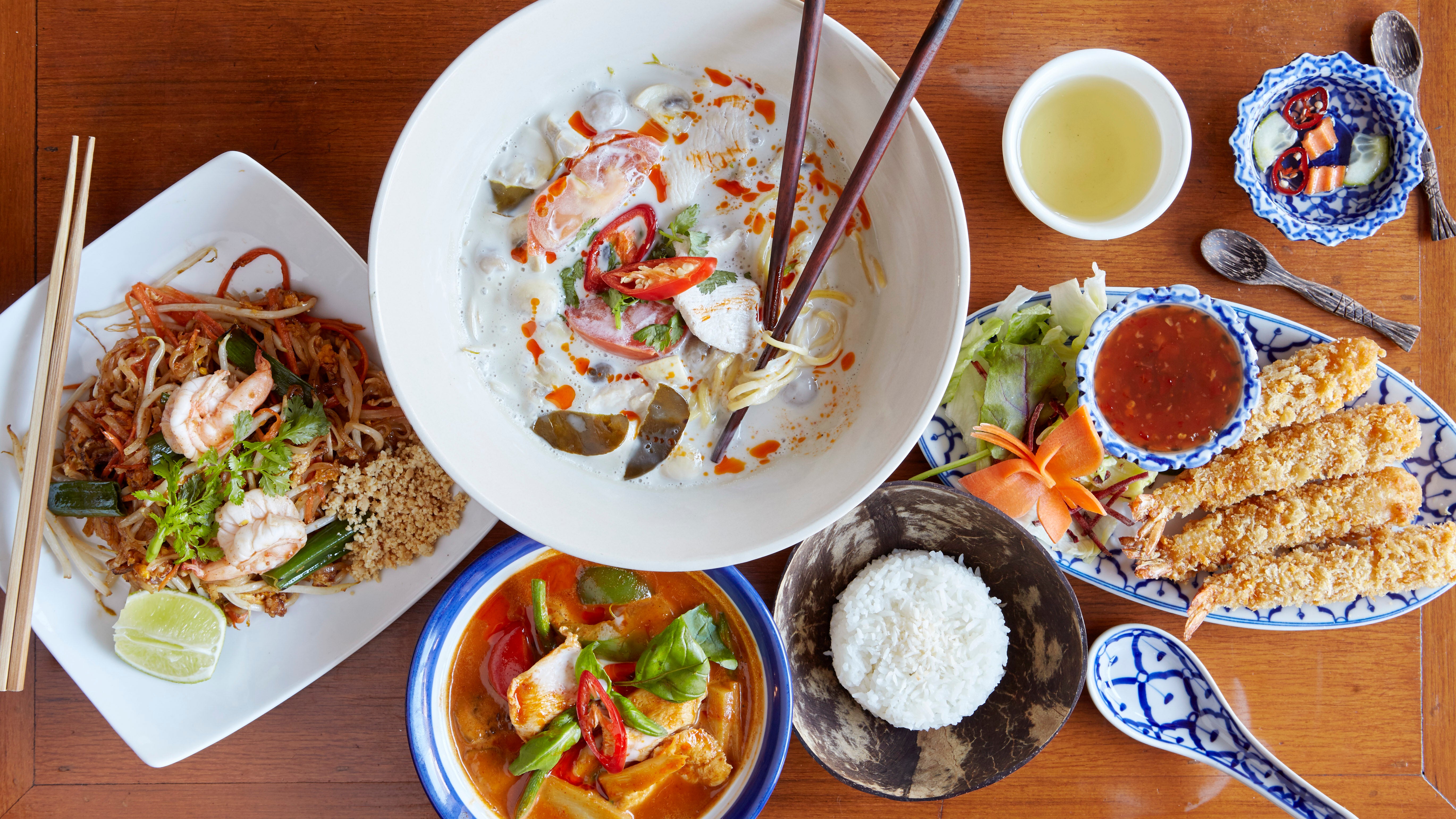 Talay Thai delivery from Balham Order with Deliveroo