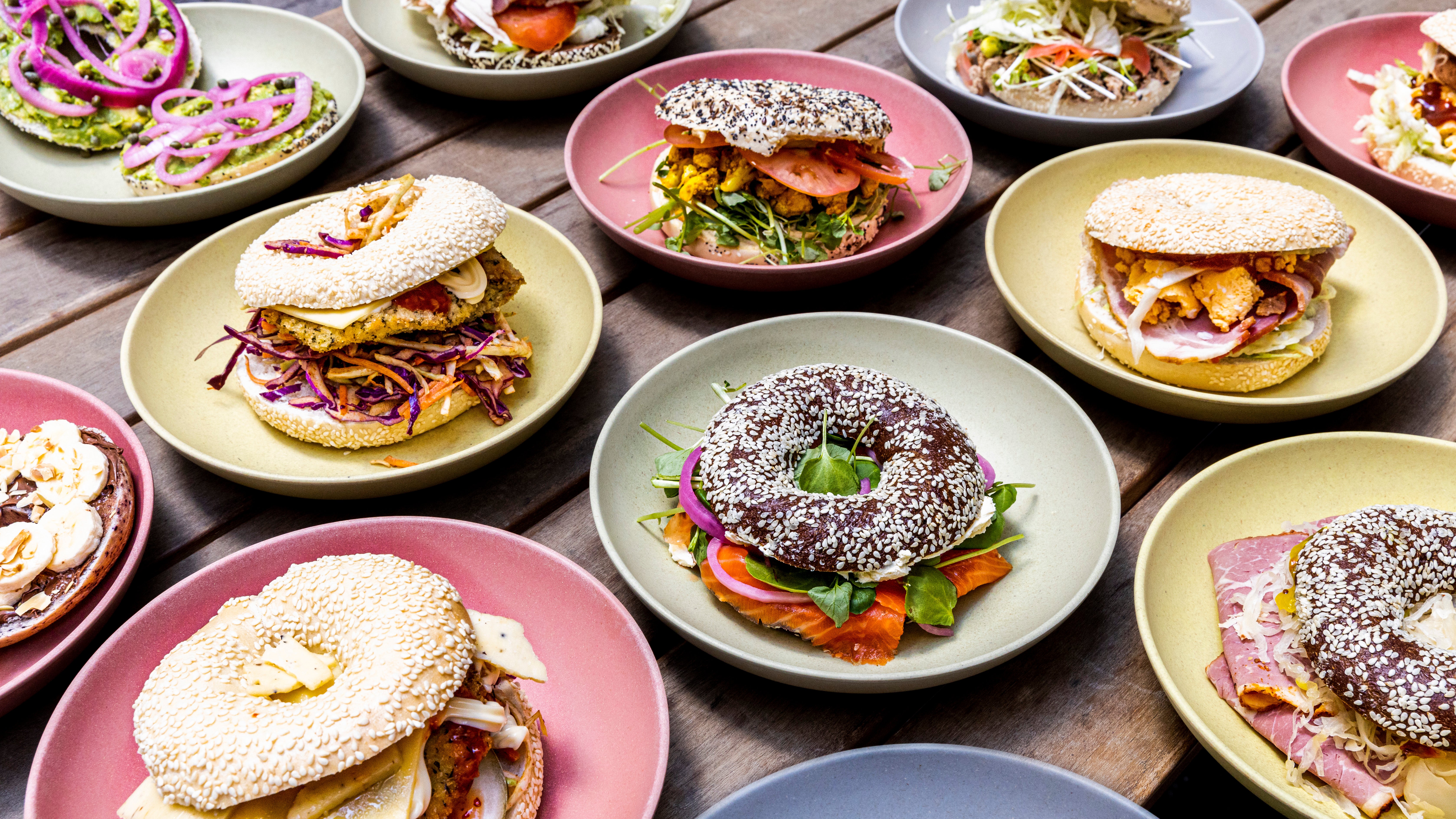 Bagel Delivery IUCN Water