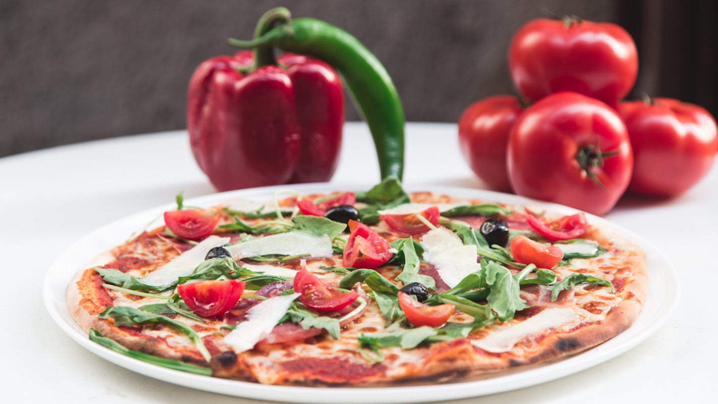 Livraison Pizza Saverio à La Croix Rousse Commandez avec Deliveroo