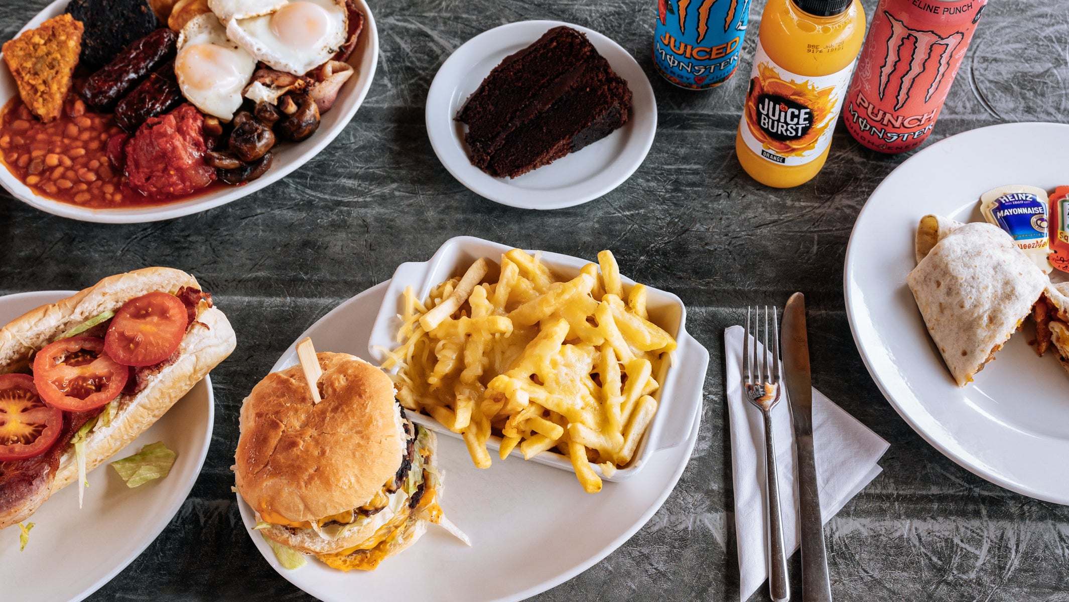 The Little Red Cafe delivery from Priorswood Order with Deliveroo