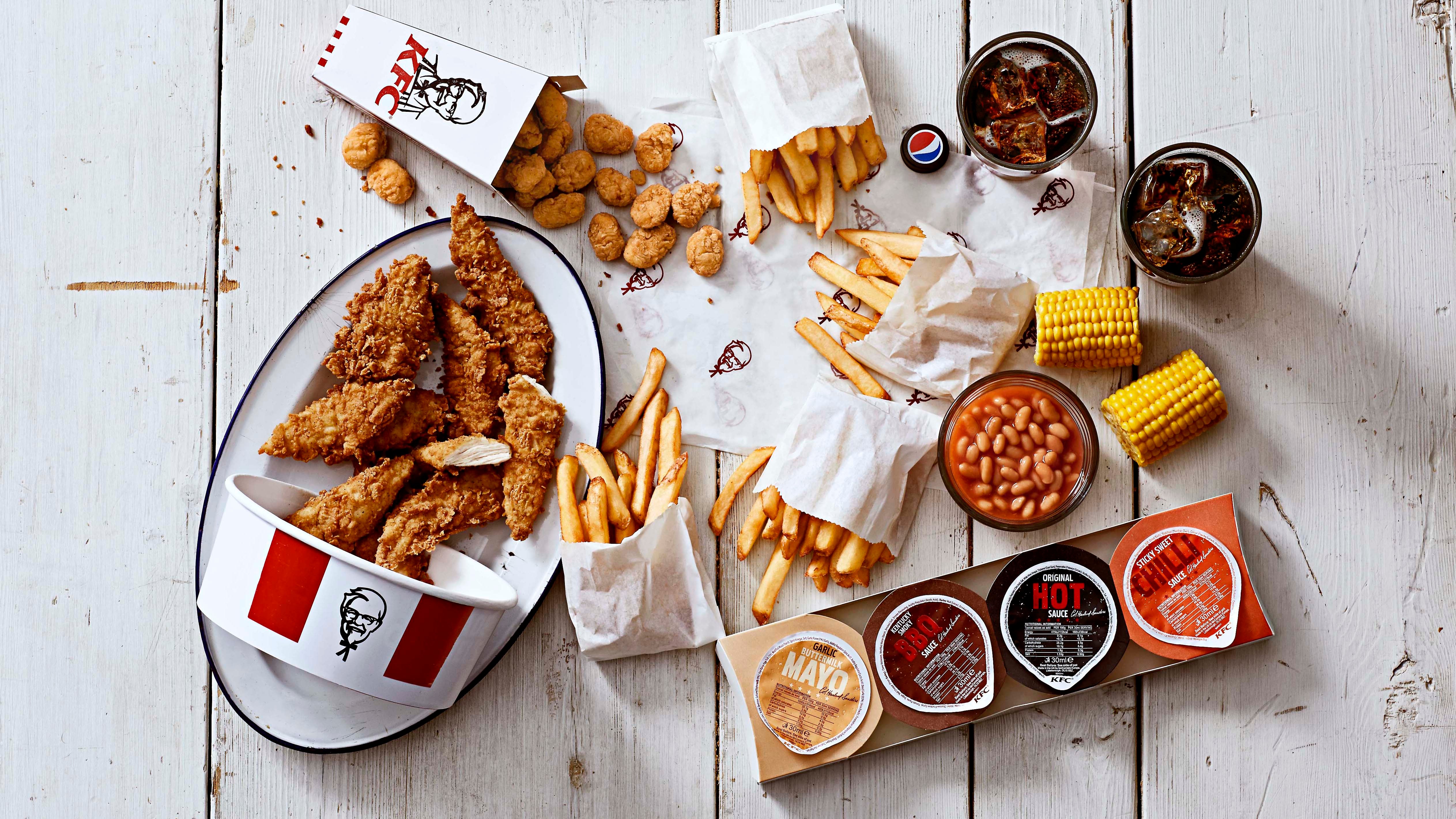 KFC delivery from Canterbury Order with Deliveroo