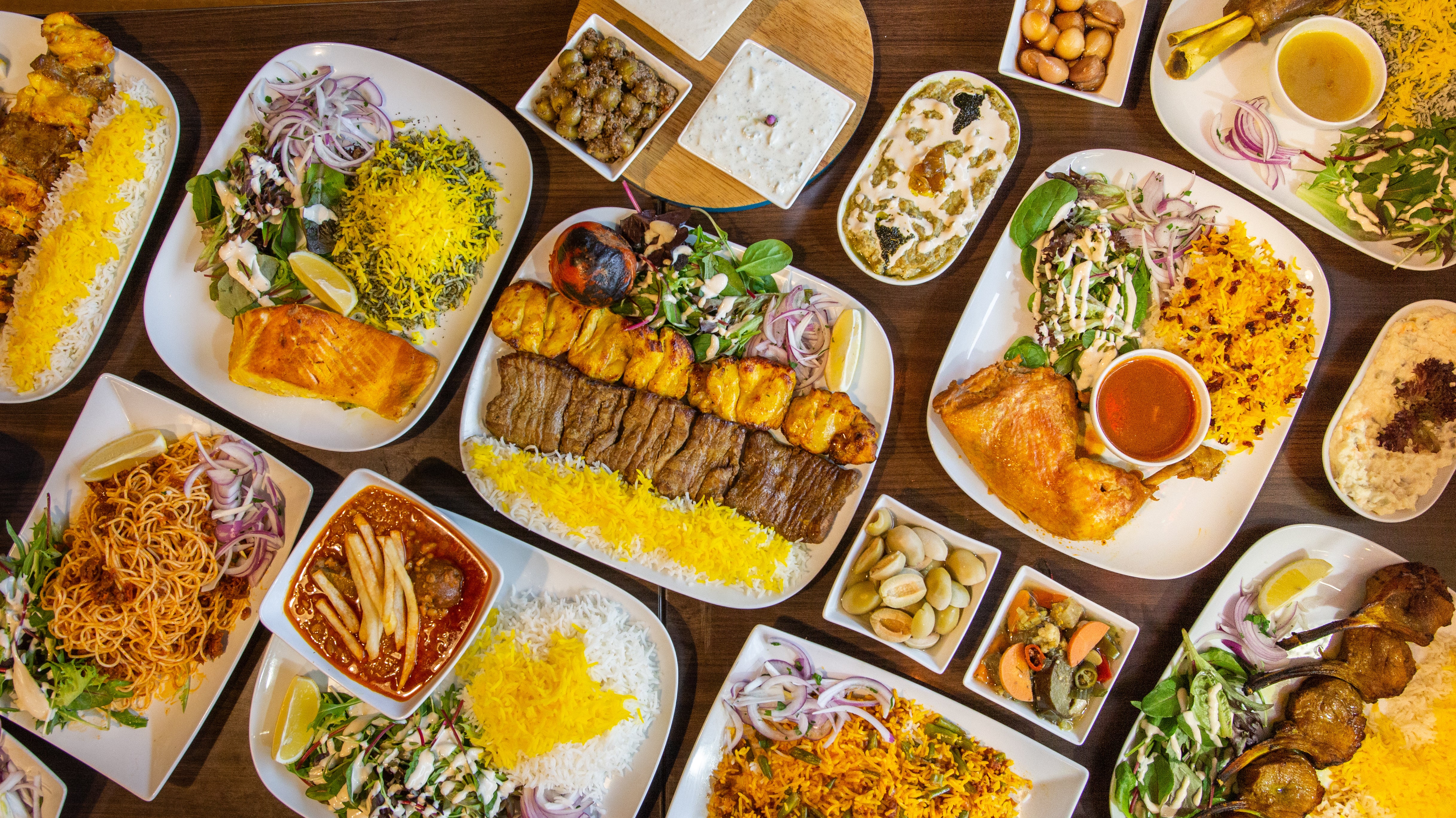 Caspian Cuisine Iranian Restaurant delivery from Forest Hill Order