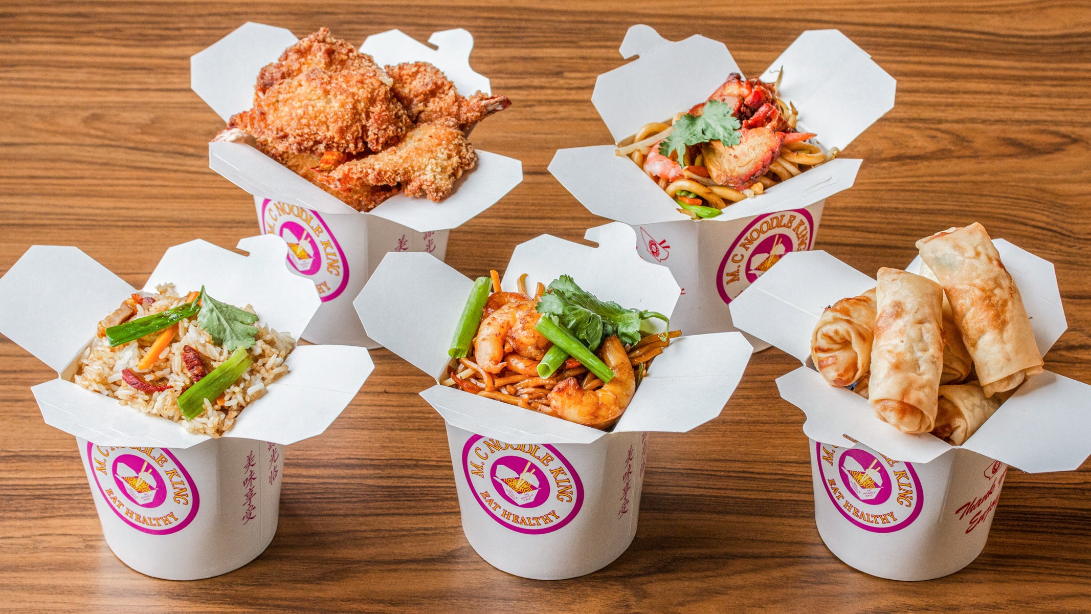 Mc Noodle King delivery from Leeds City Centre Order with Deliveroo