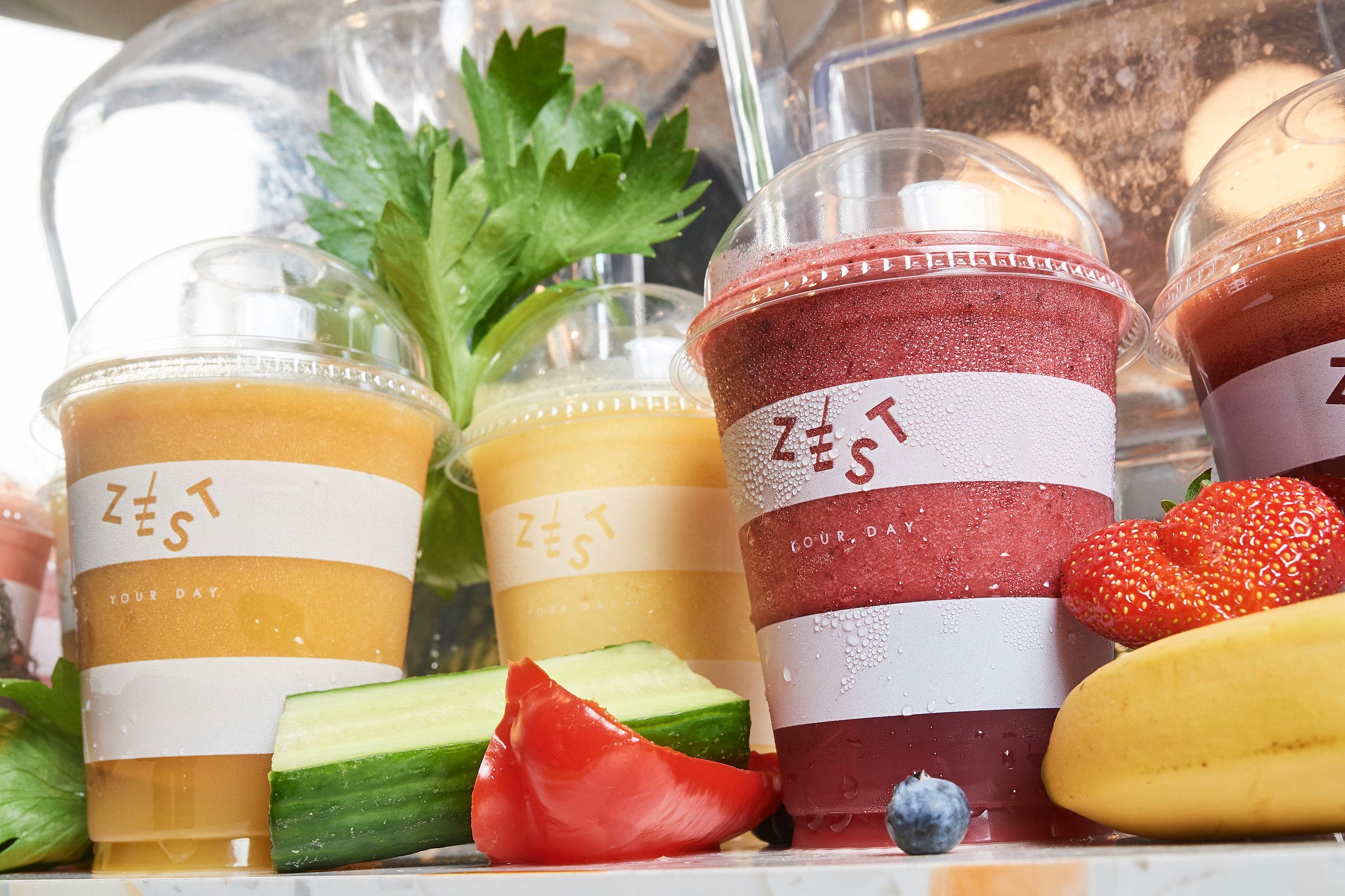 Zest Fresh Juice Bar delivery from Centrum Order with Deliveroo
