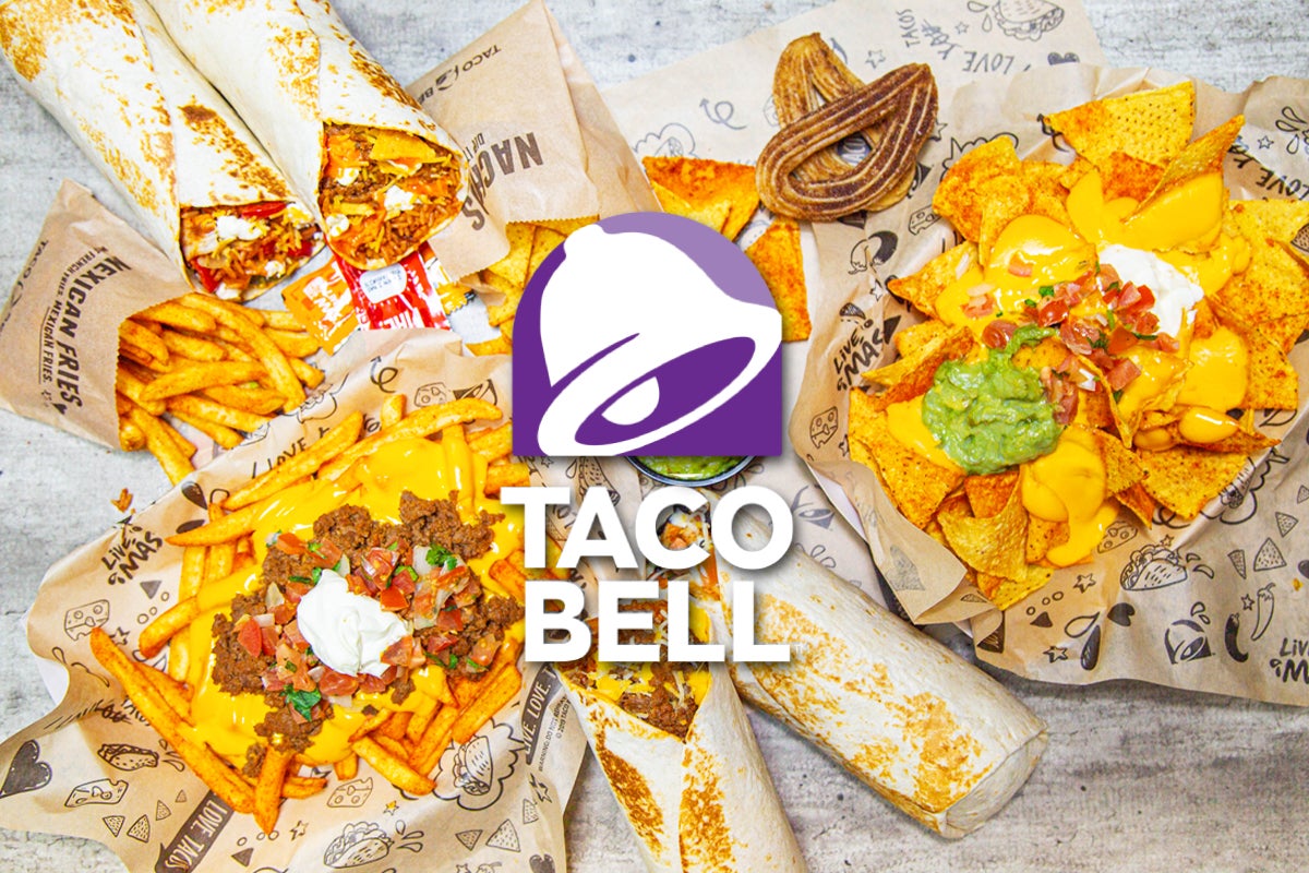 Taco Bell تاكو بل delivery from Khaldiya Order with Deliveroo