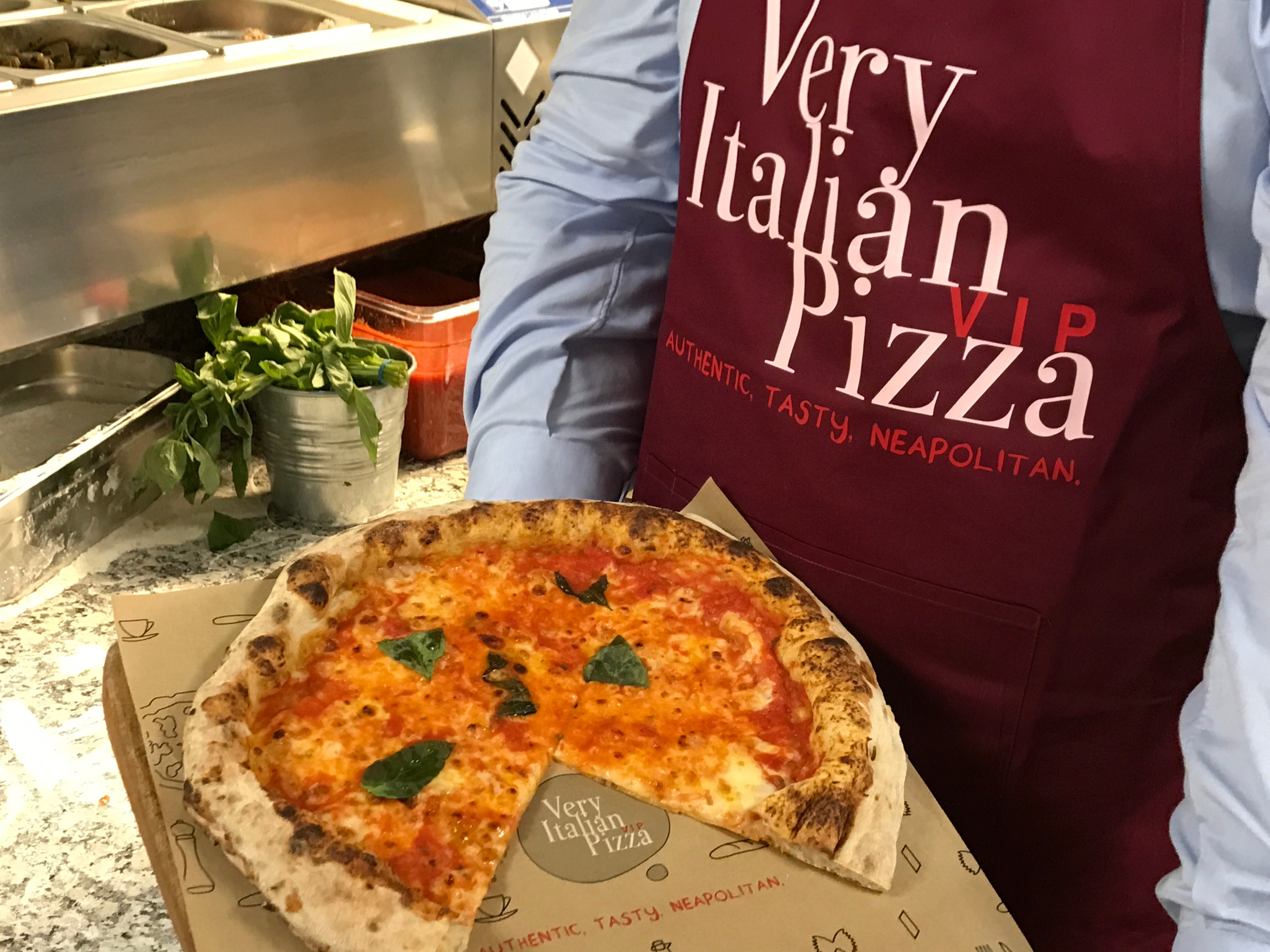 VIP Very Italian Pizza Brighton delivery from Kemptown Order with