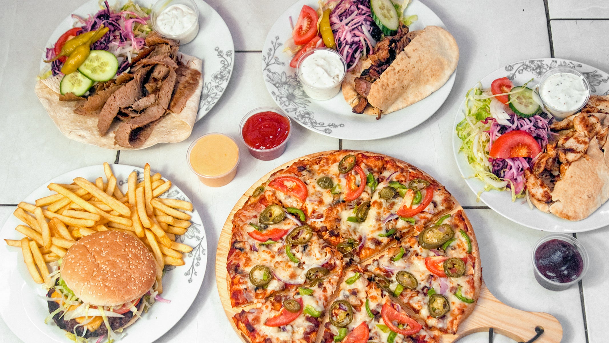 Norwich Pizza & Kebab delivery from Norwich Order with Deliveroo