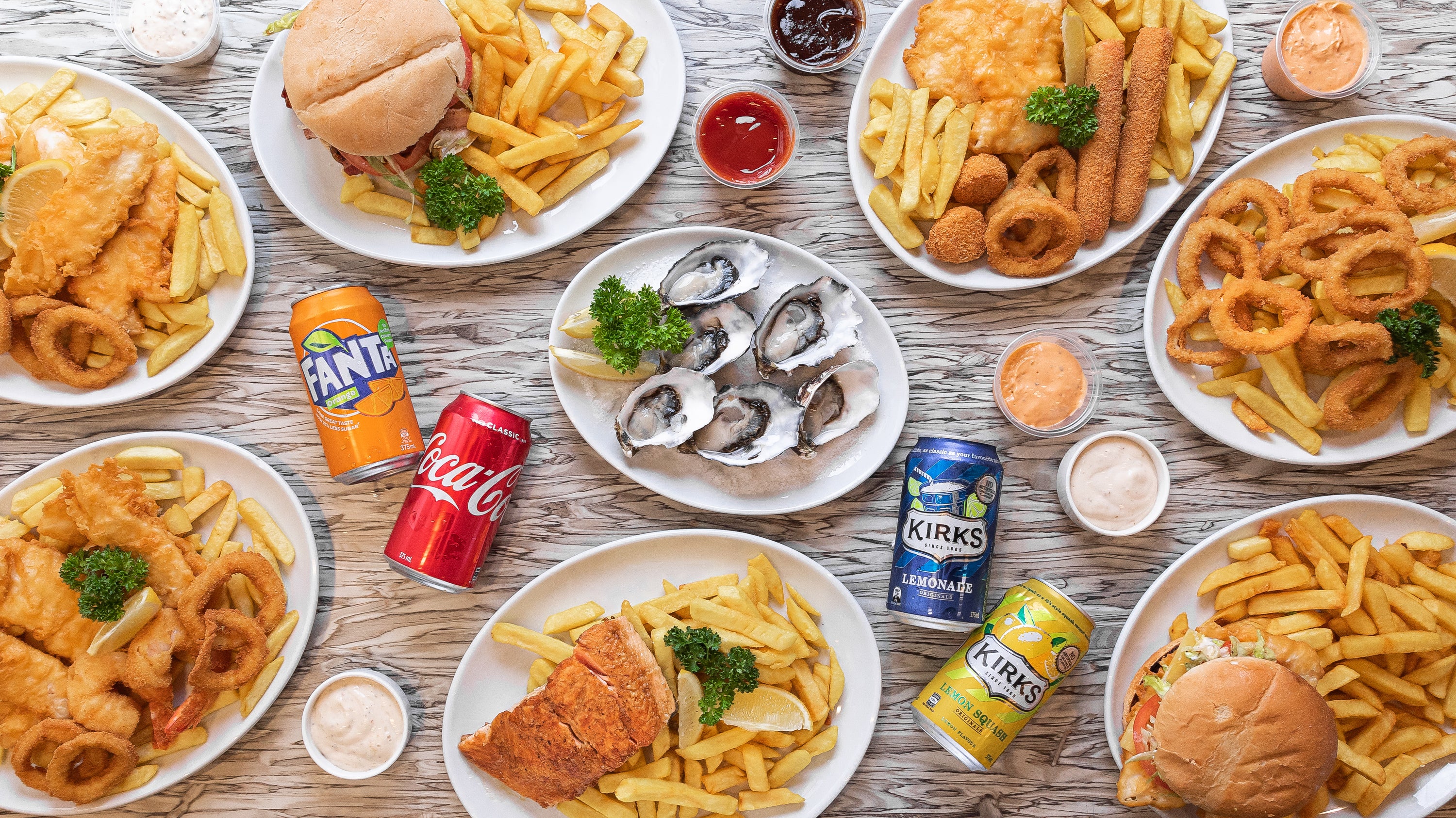 Fresh 'N' Best Seafood delivery from Waterford West Order with Deliveroo
