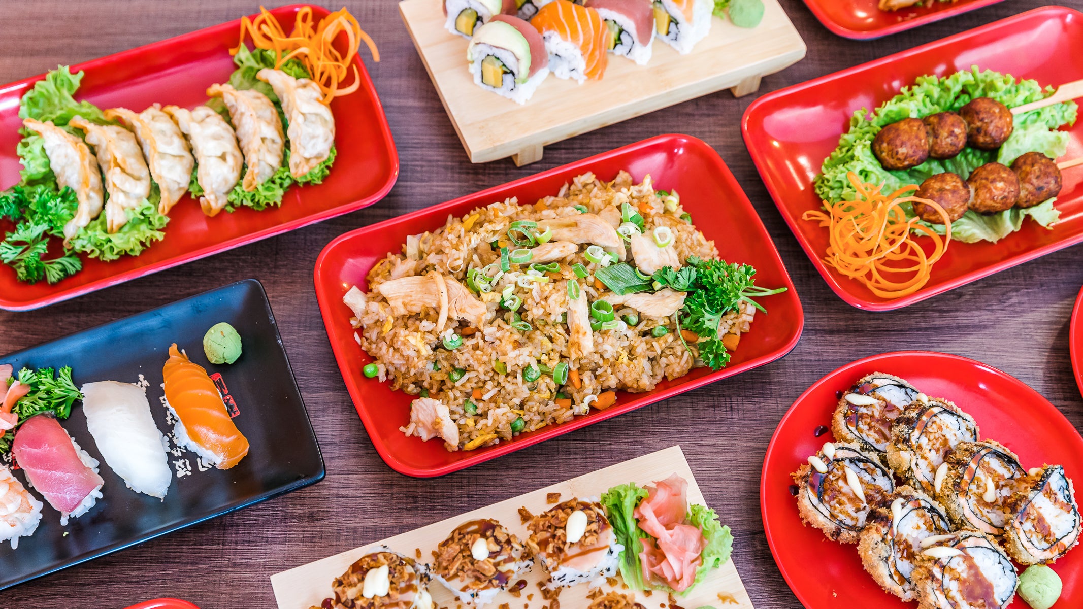 Lotus Sushi&Wok delivery from Place du Lux/ Jourdan Order with Deliveroo