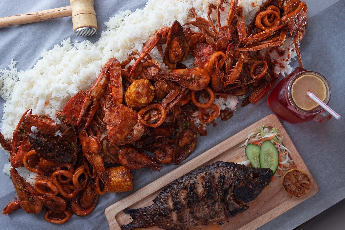 Dampa Seafood delivery from Fahaheel Order with Deliveroo